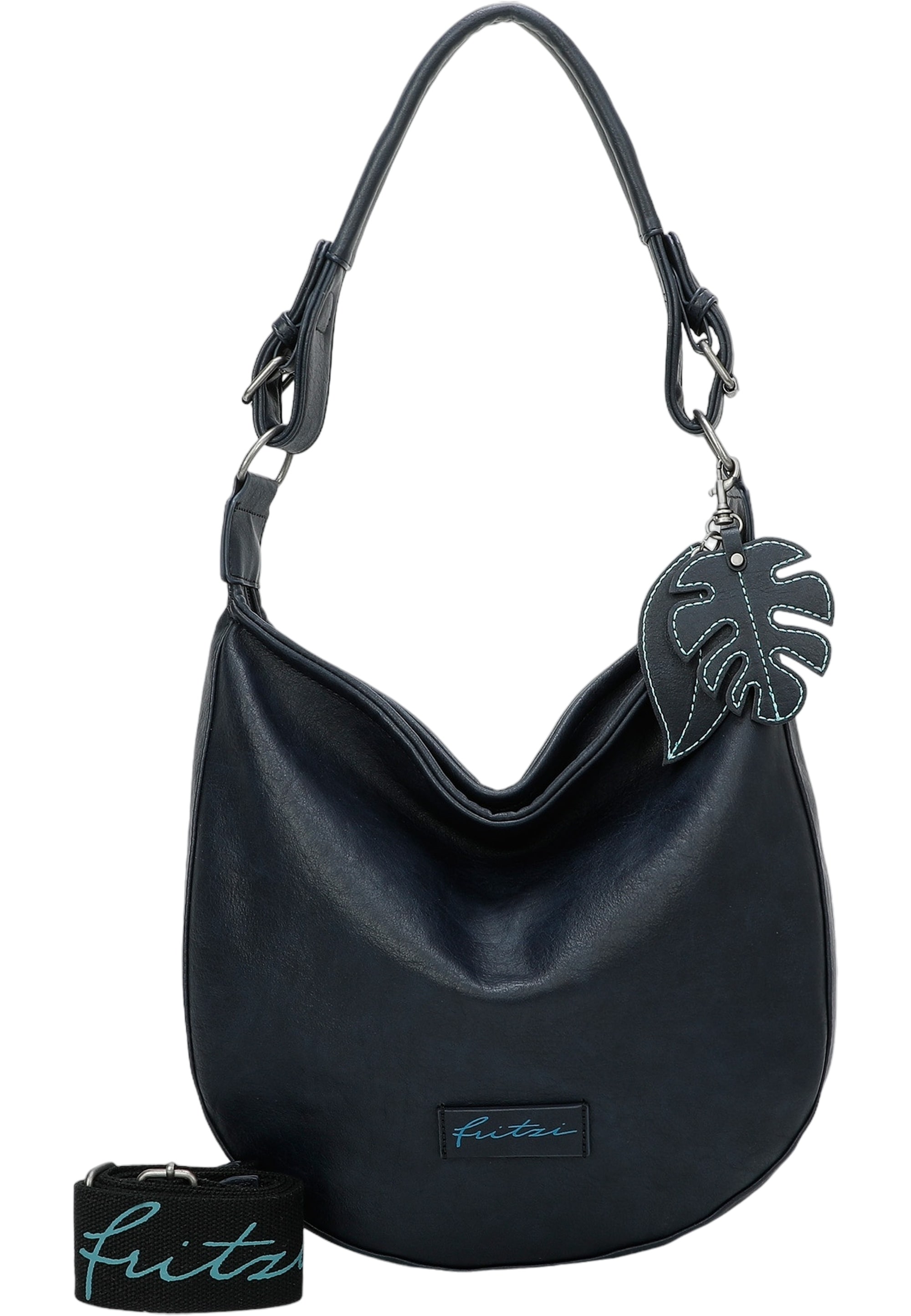 Fritzi aus Preußen Schultertasche "Eco Hobo" aus veganen und recycelten Mat günstig online kaufen