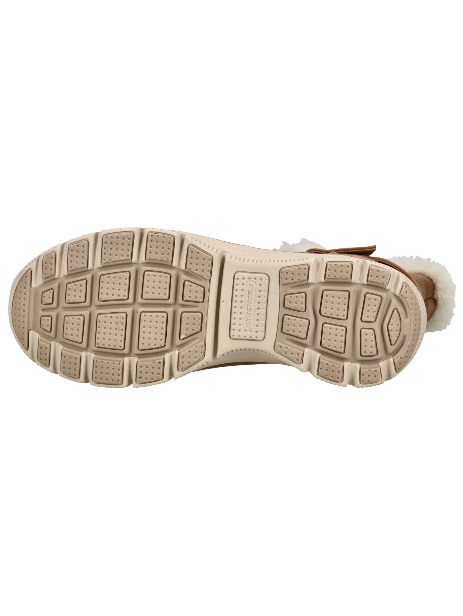 Skechers Stiefelette »Skechers Stiefelette Lederimitat/Textil«