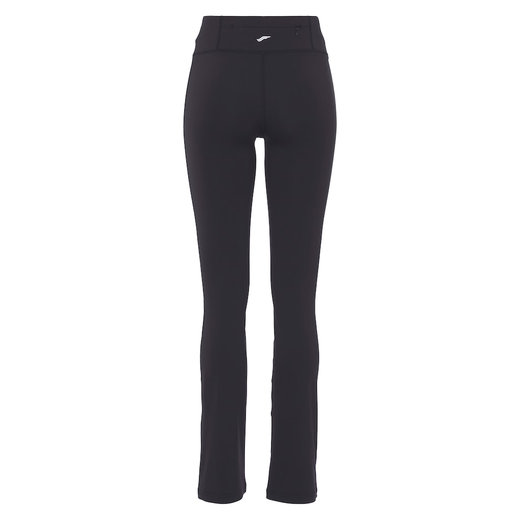 FAYN SPORTS Jazzpants »Train Flare«, aus Funktionsmaterial