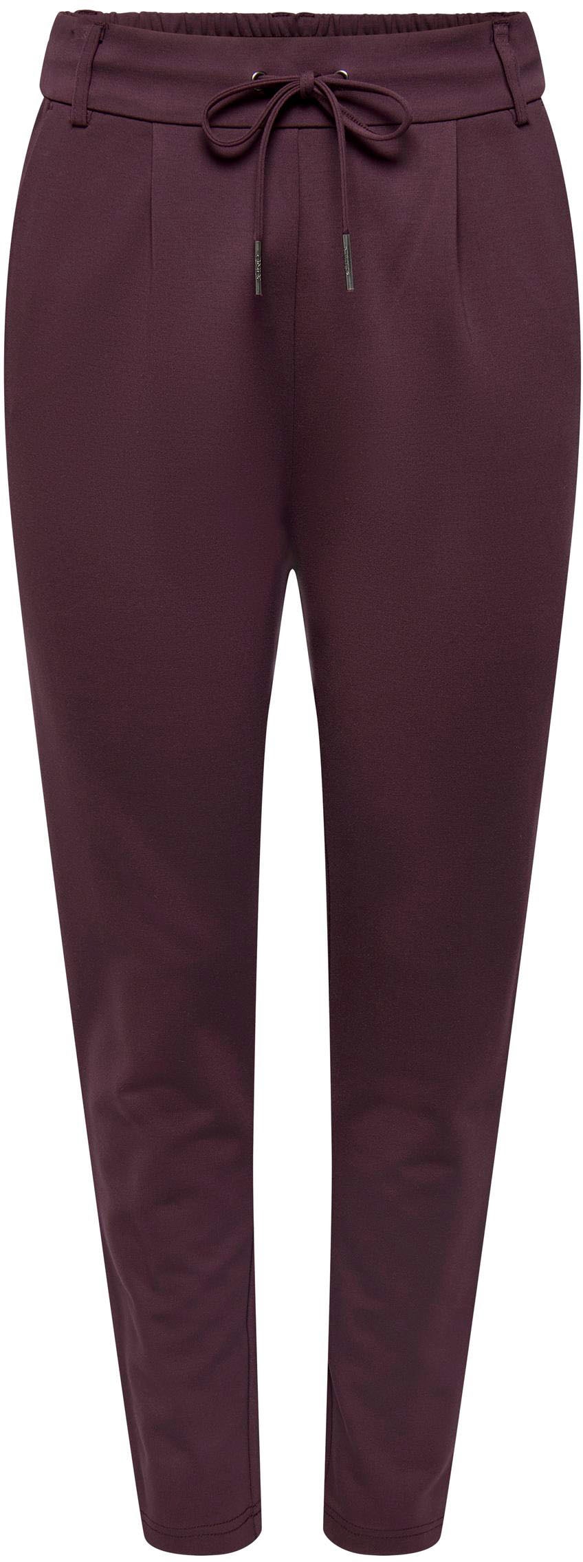 ONLY Jogger Pants »ONLPOPTRASH LIFE EASY COL PANT PNT NOOS«  mit elastischem Bund und Kordelzug