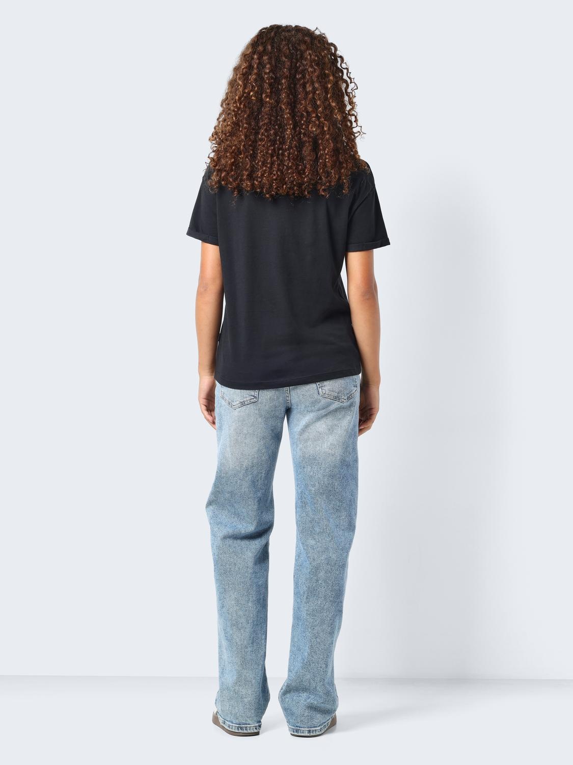 Noisy may Kurzarmshirt »NMBRANDY S/S TOP NOOS«