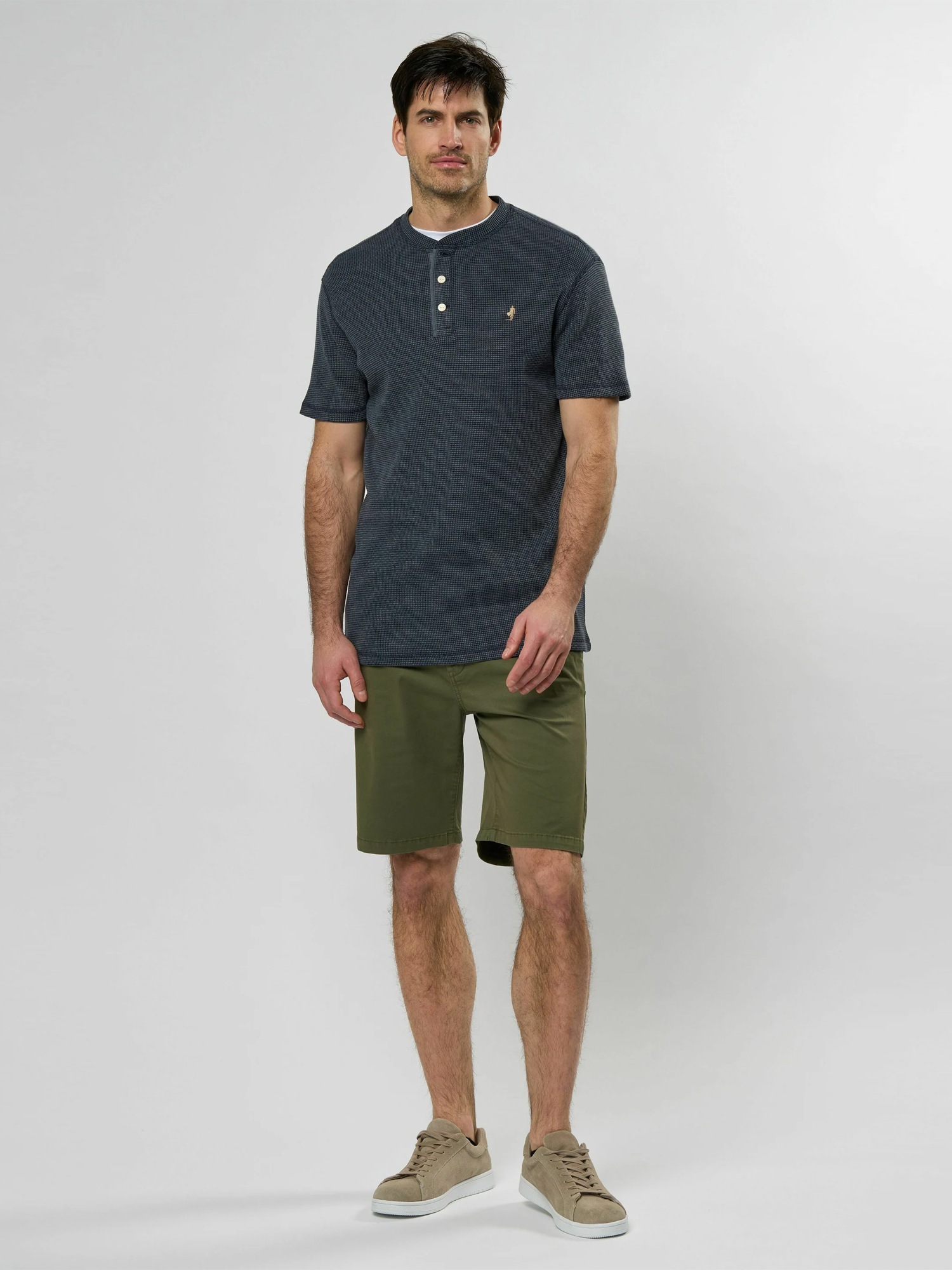 MCS Kurzarmhemd »MCS T-shirt Flint«