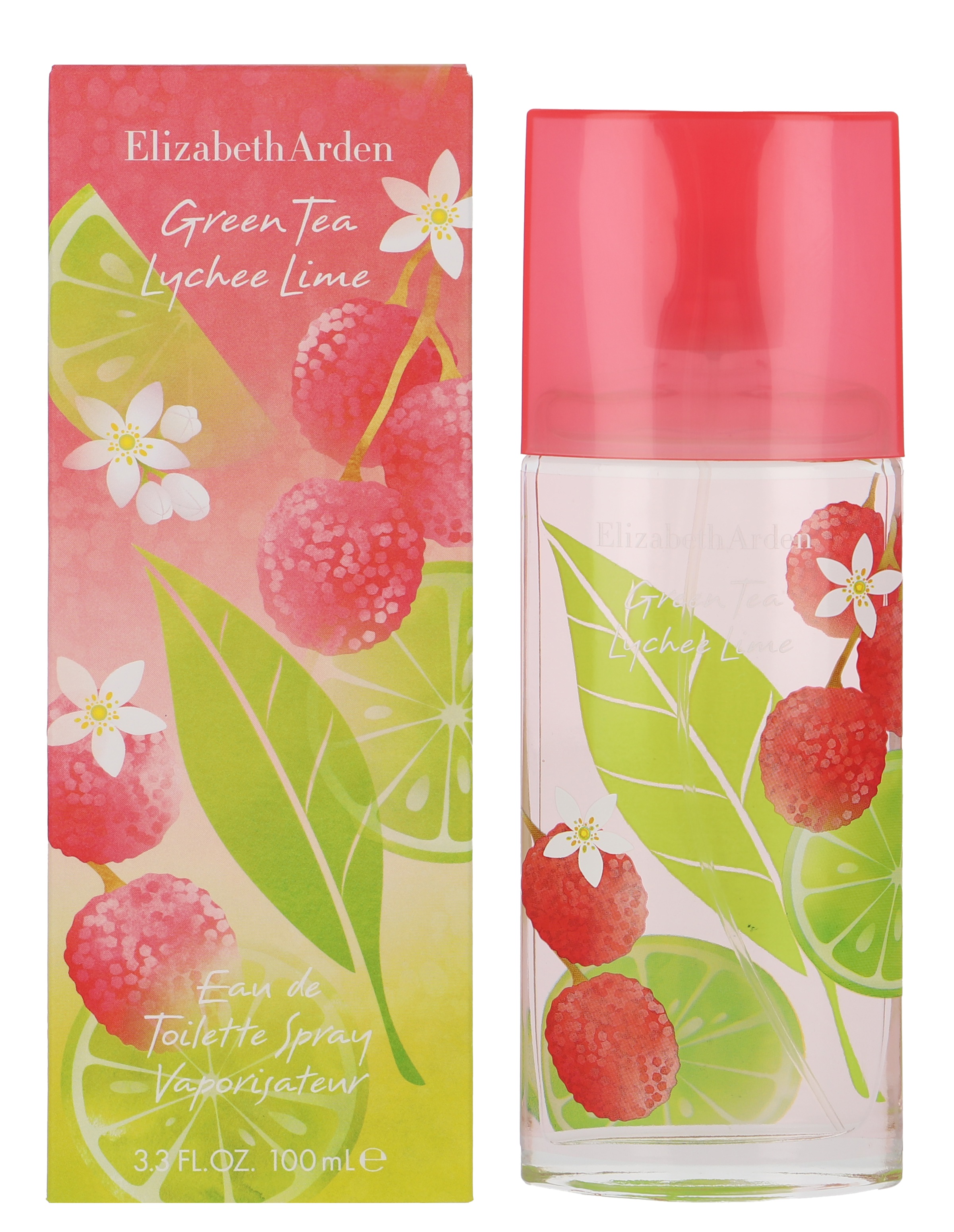 Elizabeth Arden Eau de Toilette »ELIZABETH ARDEN Green Tea Lychee Lime EDT Vapo 100 ml«