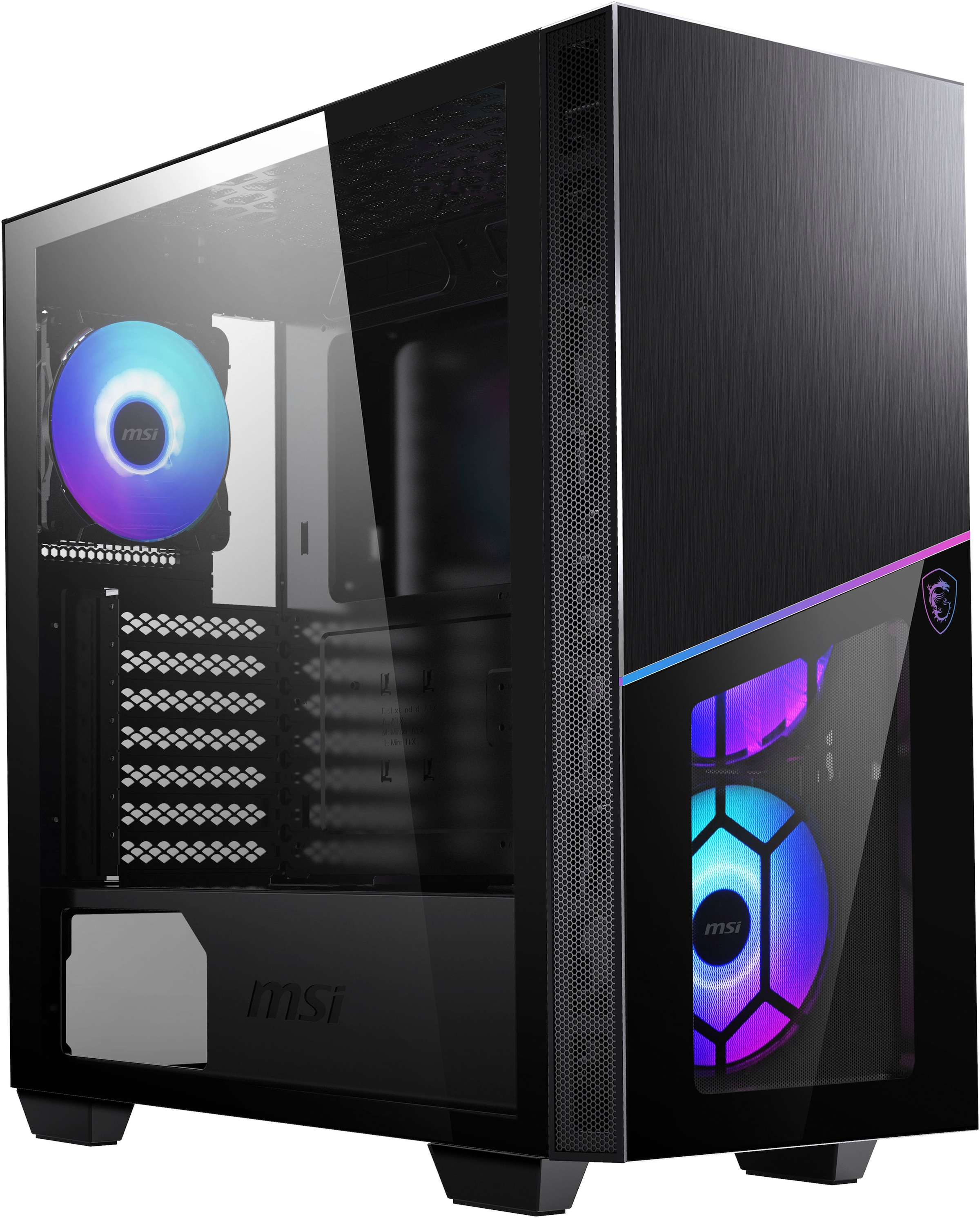 MSI PC-Gehäuse »MPG SEKIRA 100R«