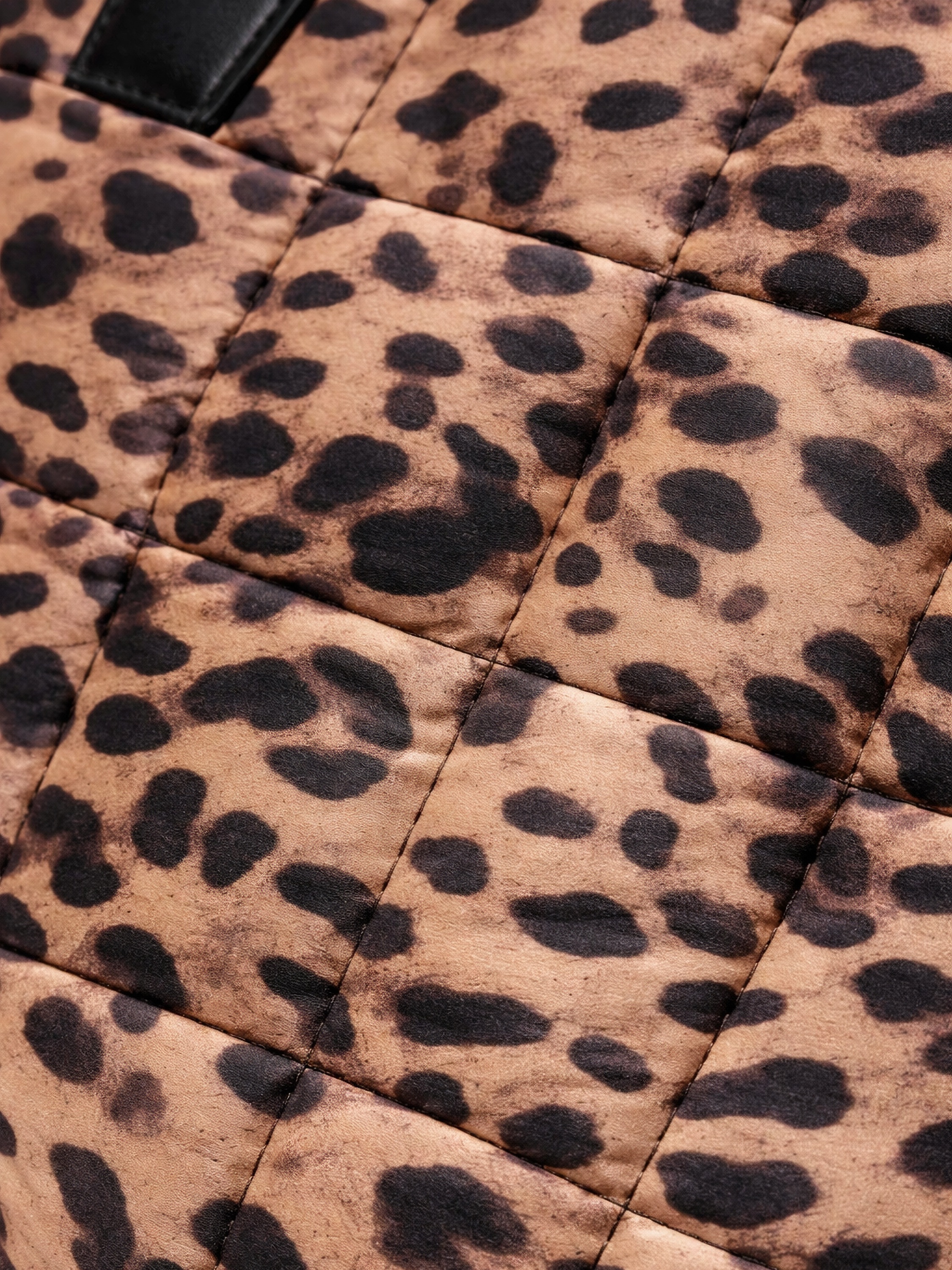 COLLEZIONE ALESSANDRO Schultertasche »Big Leo« XXL Handtasche im Leo-Look