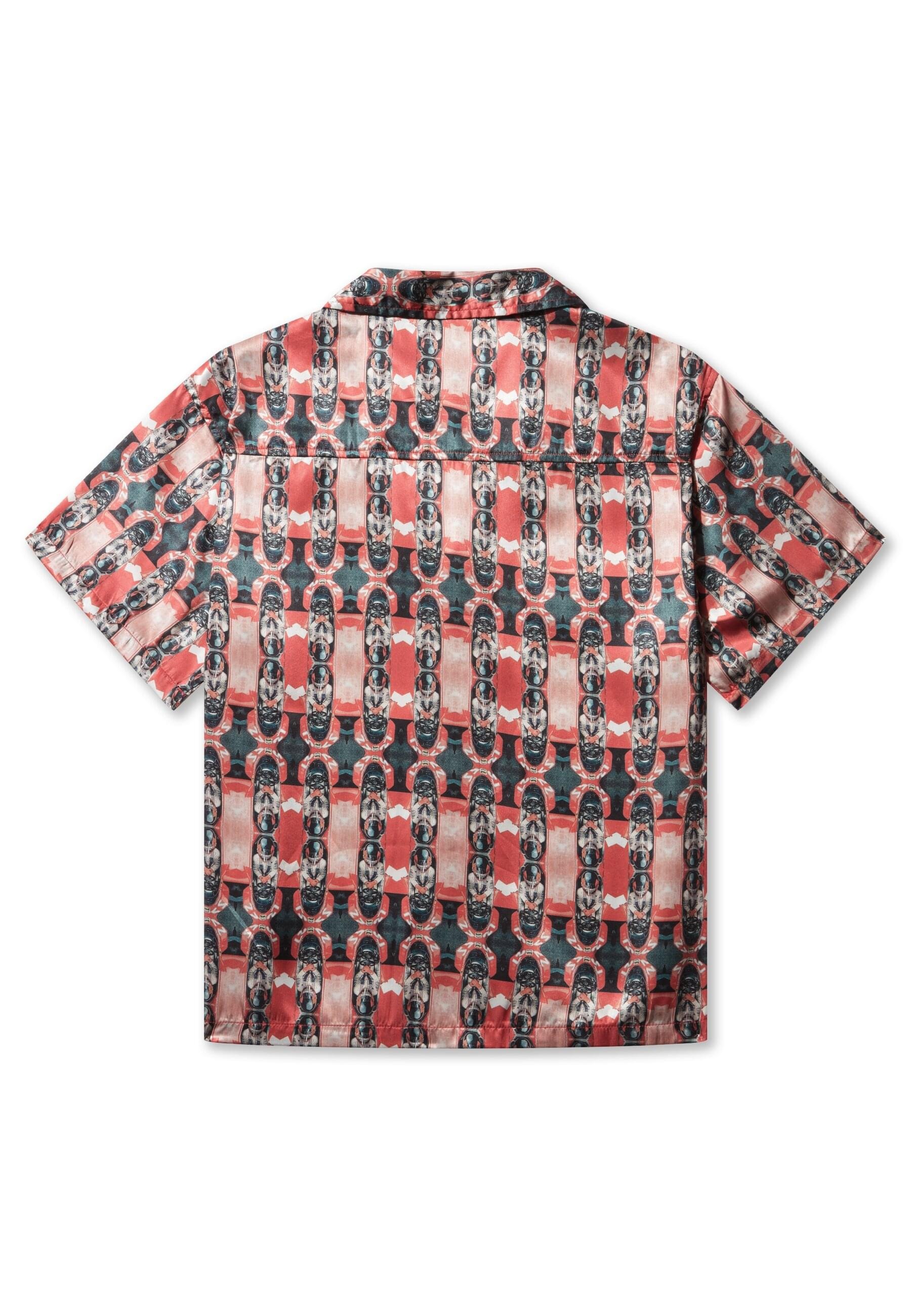 Pas De Monaco Langarmhemd »Pas De Monaco COCKPIT CUBAN SHIRT«, (1 tlg.)