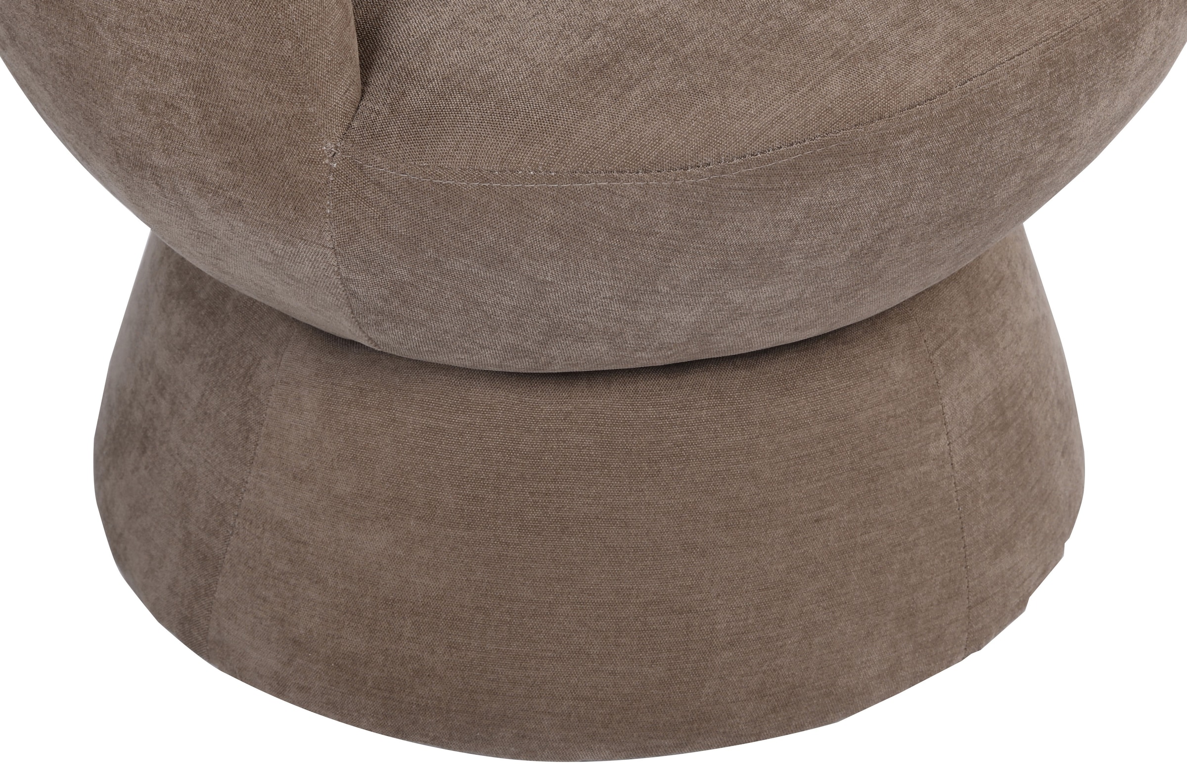 OTTO home Drehsessel »ZAZZA Lese-Sessel, TV-Sessel, Loungesessel« 360° drehbar, feiner Struktur-Bezug