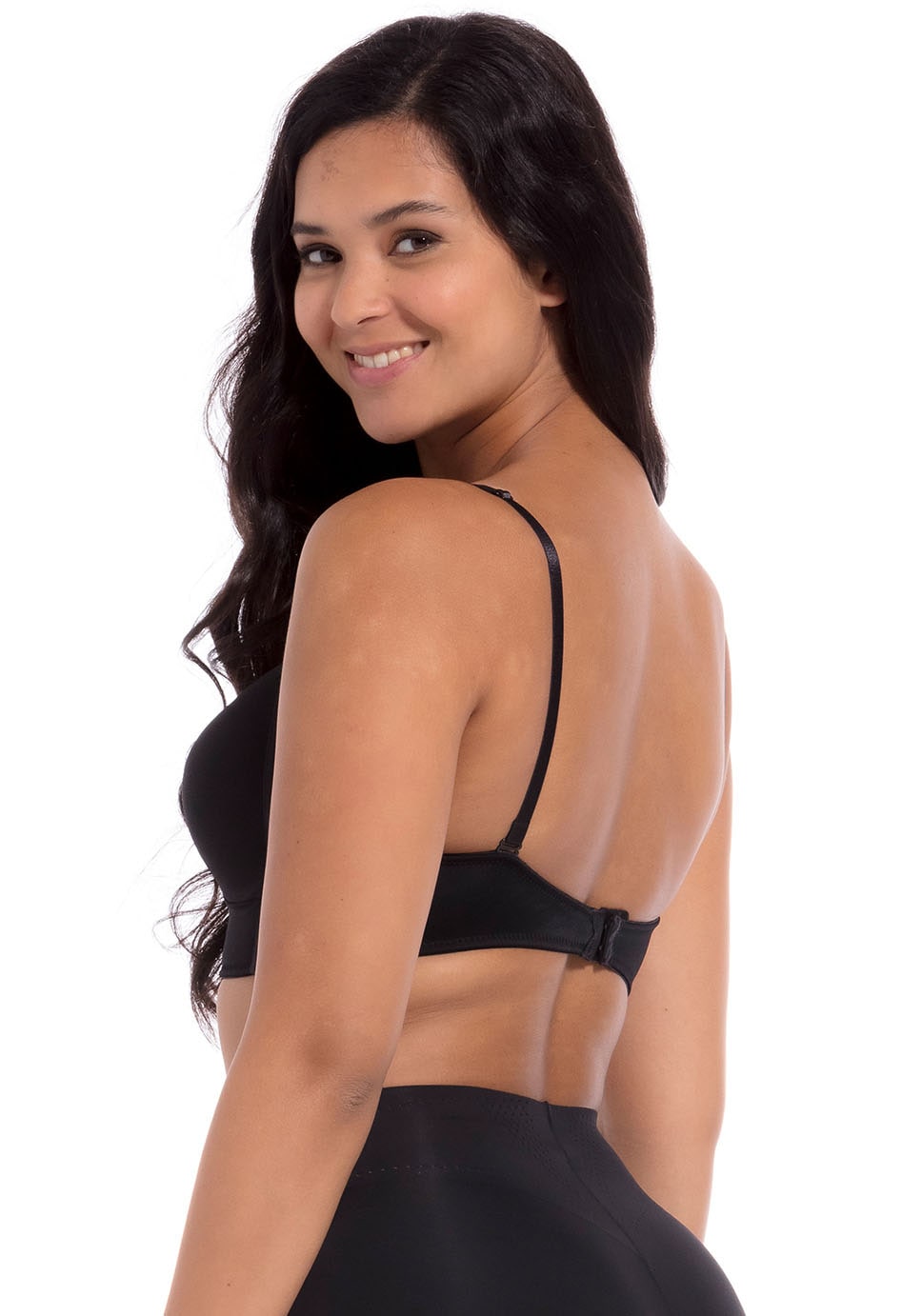 MAGIC Bodyfashion Bügelloser BH »V-Bra«, extrem tief fallender Ausschnitt und extra tiefer Rücken