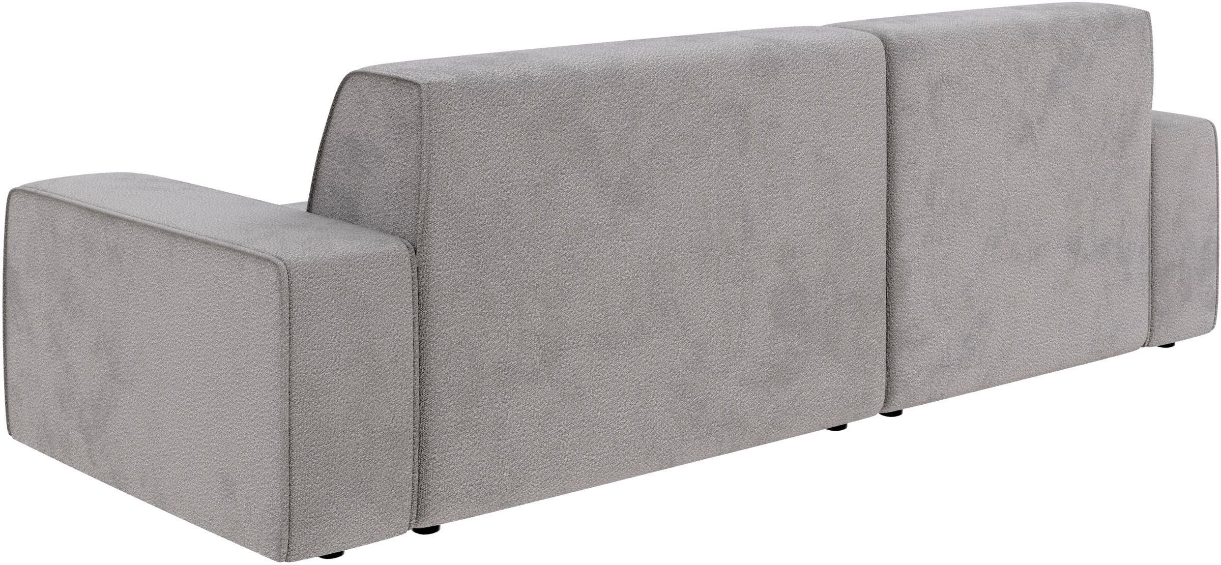 TRENDMANUFAKTUR Ecksofa »Graz, wahlweise mit Sitzvorschub und Bettkasten, L-Form, Breite 246 cm«, in Cord-, haustierfreundlichem LEO Struktur- oder LUMOS-3D-Bezug