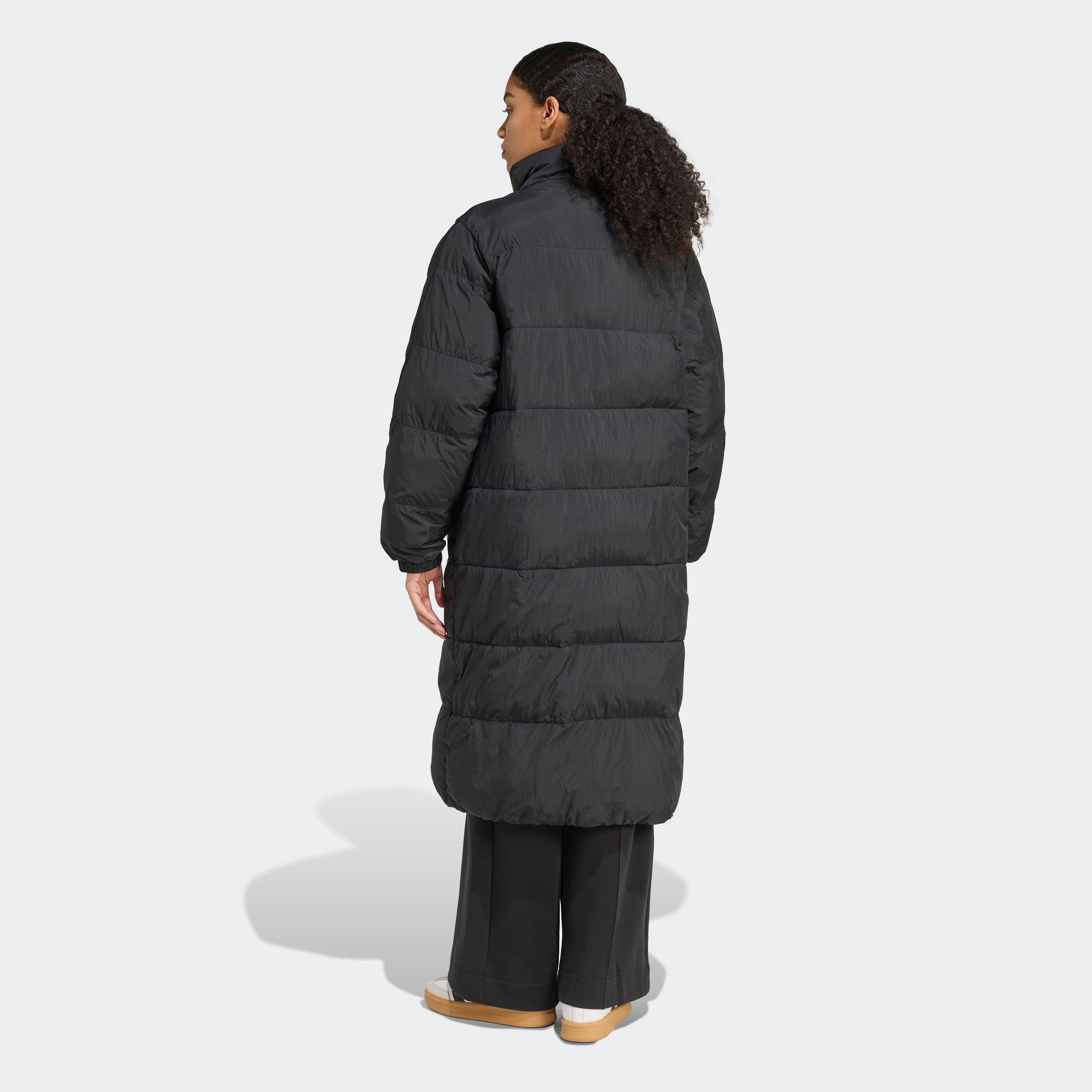 adidas Originals Winterjacke »LONG PUFFER« Langer Mantel aus Kunstdaunen