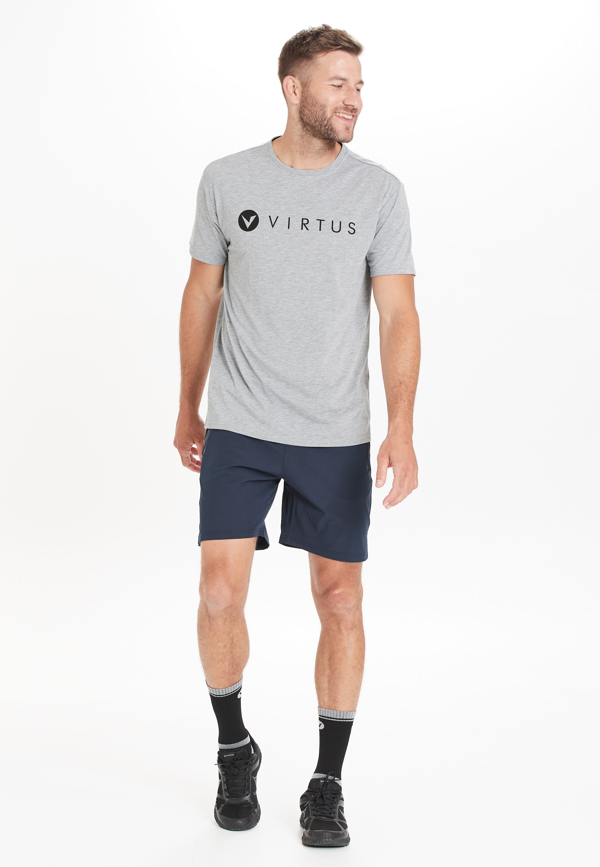 Virtus Funktionsshirt "EDWARDO", 1 Stk. mit schnell trocknender QUICK DRY T günstig online kaufen