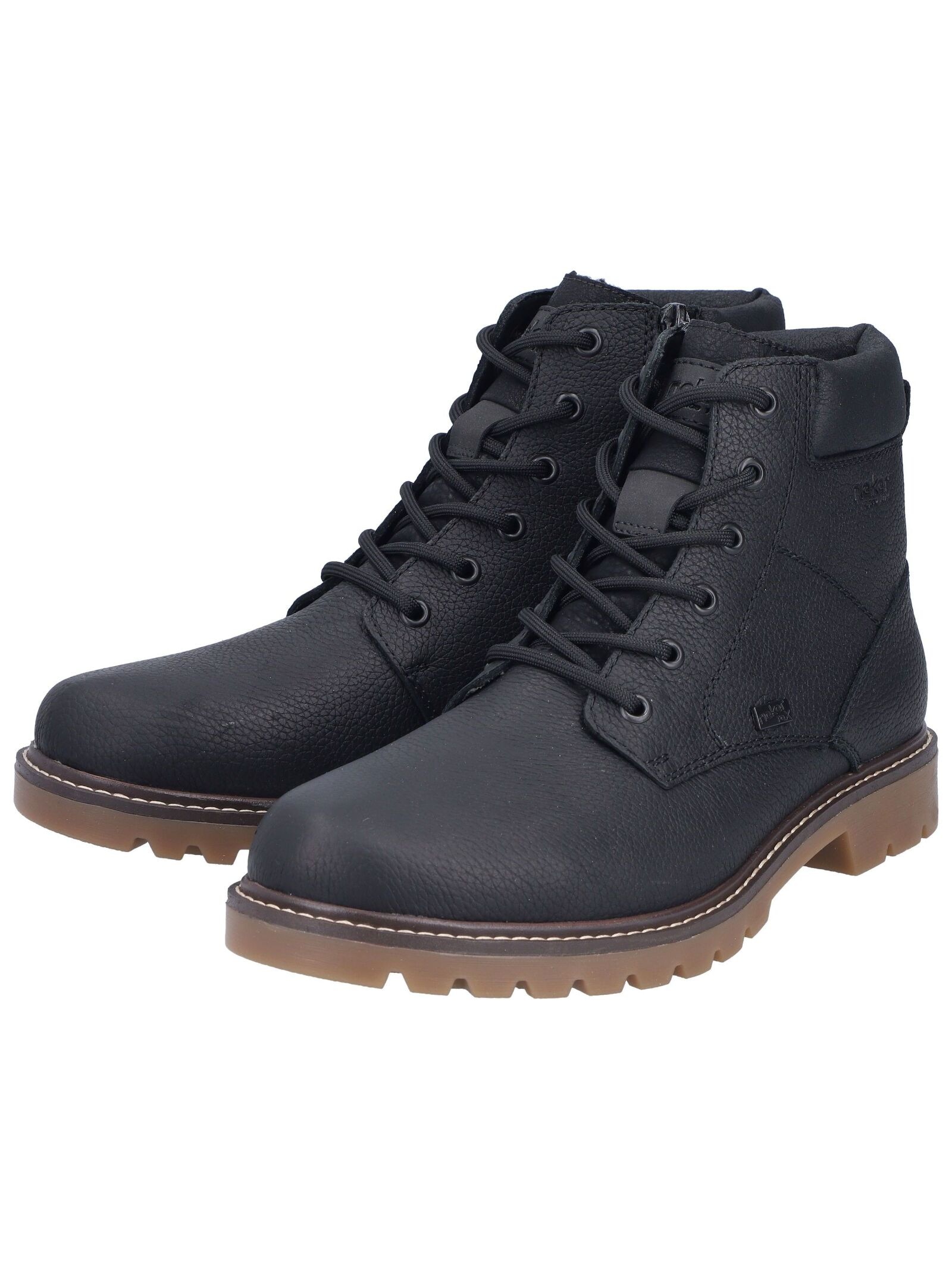 Rieker Schnürstiefelette »Rieker Stiefelette Glattleder«