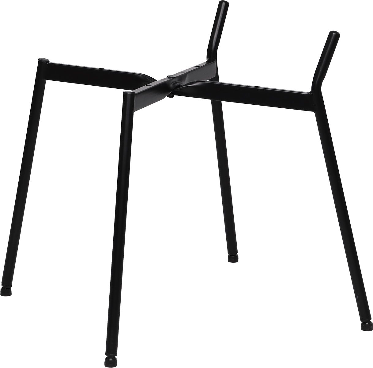 SIT 4-Fußstuhl, (Set), 2 St., Bouclé, Oeko-Tex zertifiziert