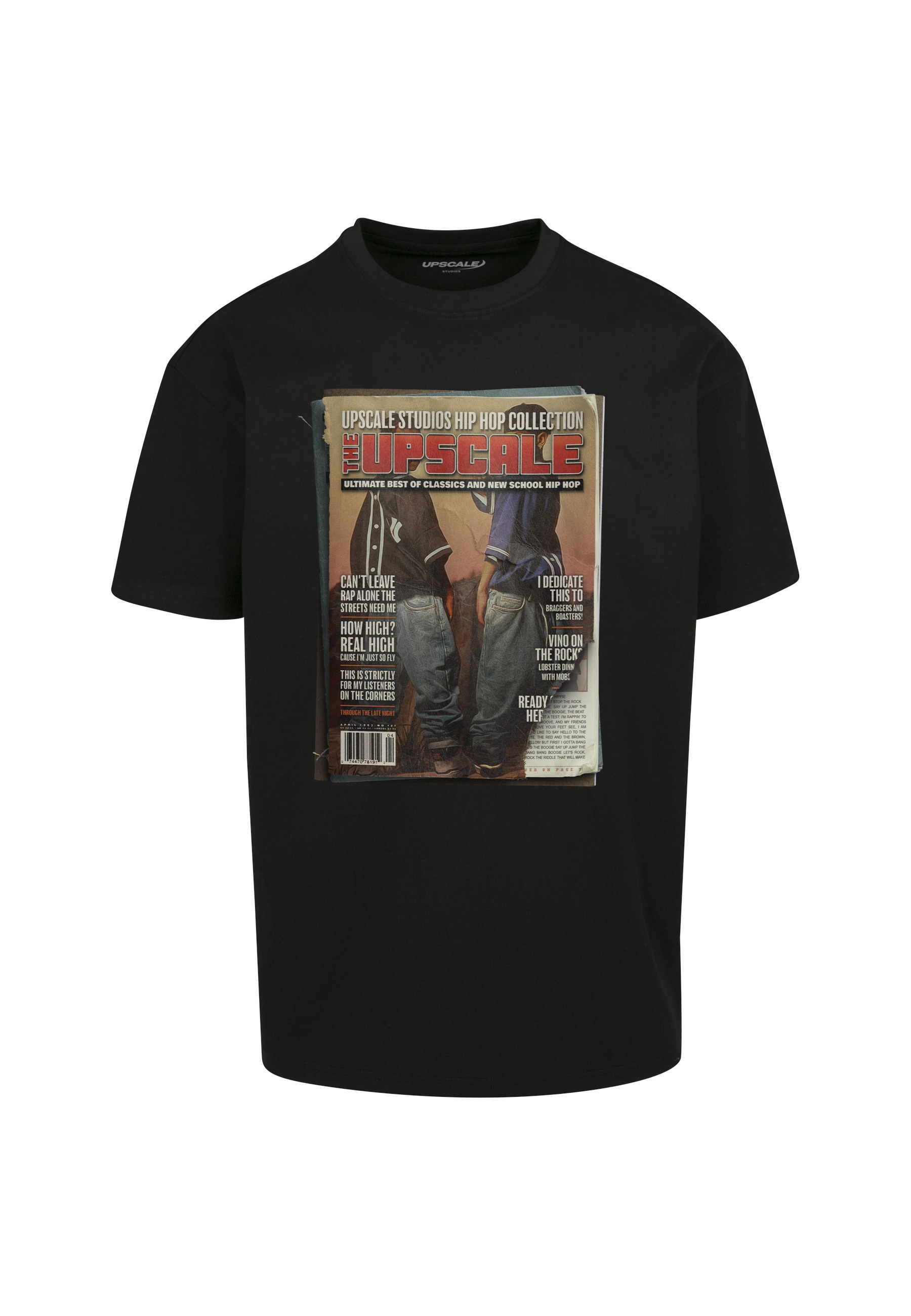 Upscale by Mister Tee T-Shirt »Upscale by Mister Tee Männer Upscale Magazine Oversize Tee« 1 Stk.