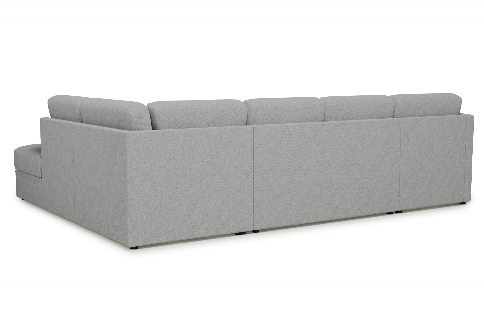 Home affaire Wohnlandschaft »Lavars Schlafsofa« mit Bettfunktion und Stauraum, in zwei verschiedenen Bezugsqualitäten