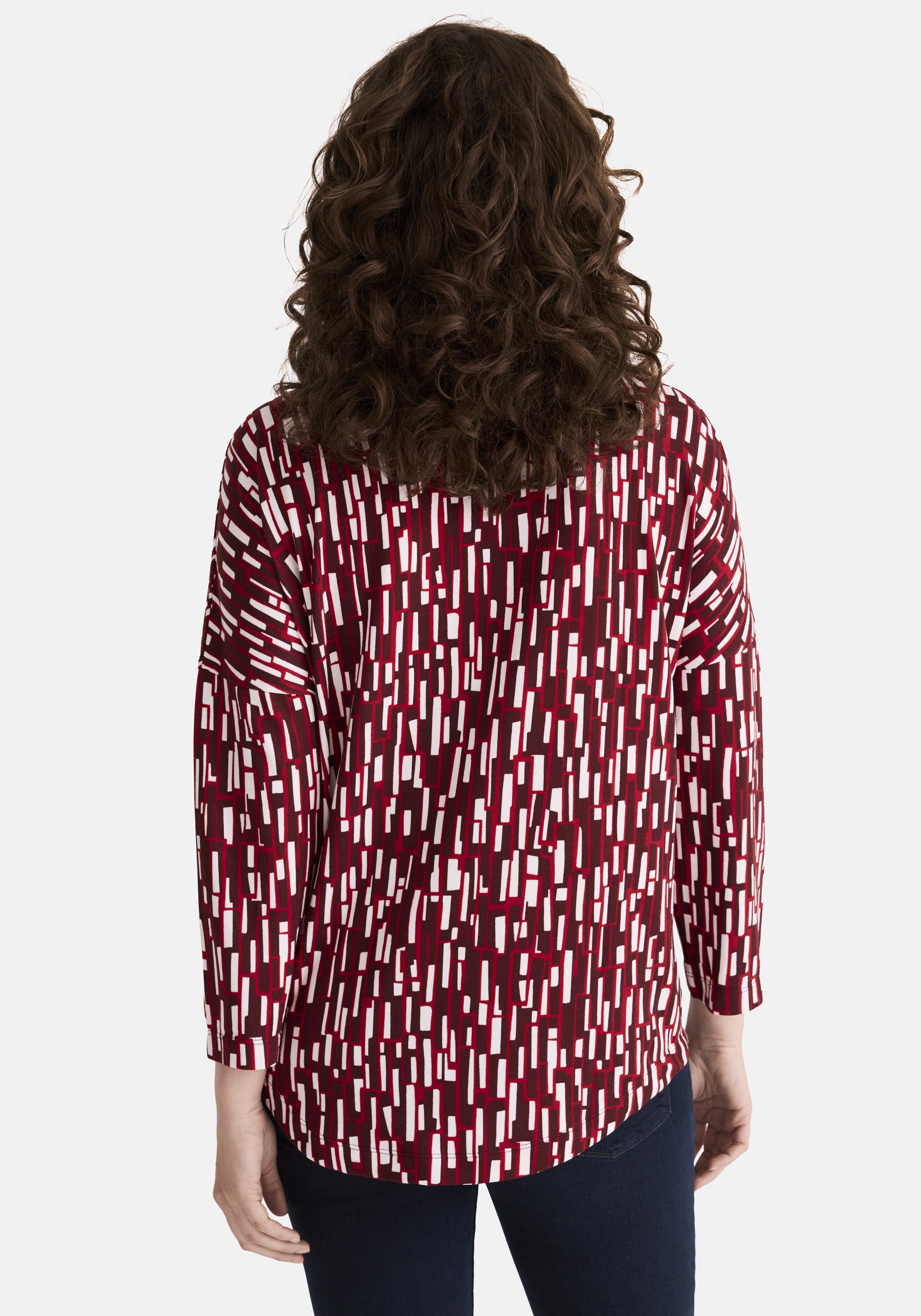 STOOKER WOMEN 3/4-Arm-Shirt "CARLY T-Shirt 3/4-Arm" Loose Fit Shirt Rundhal günstig online kaufen