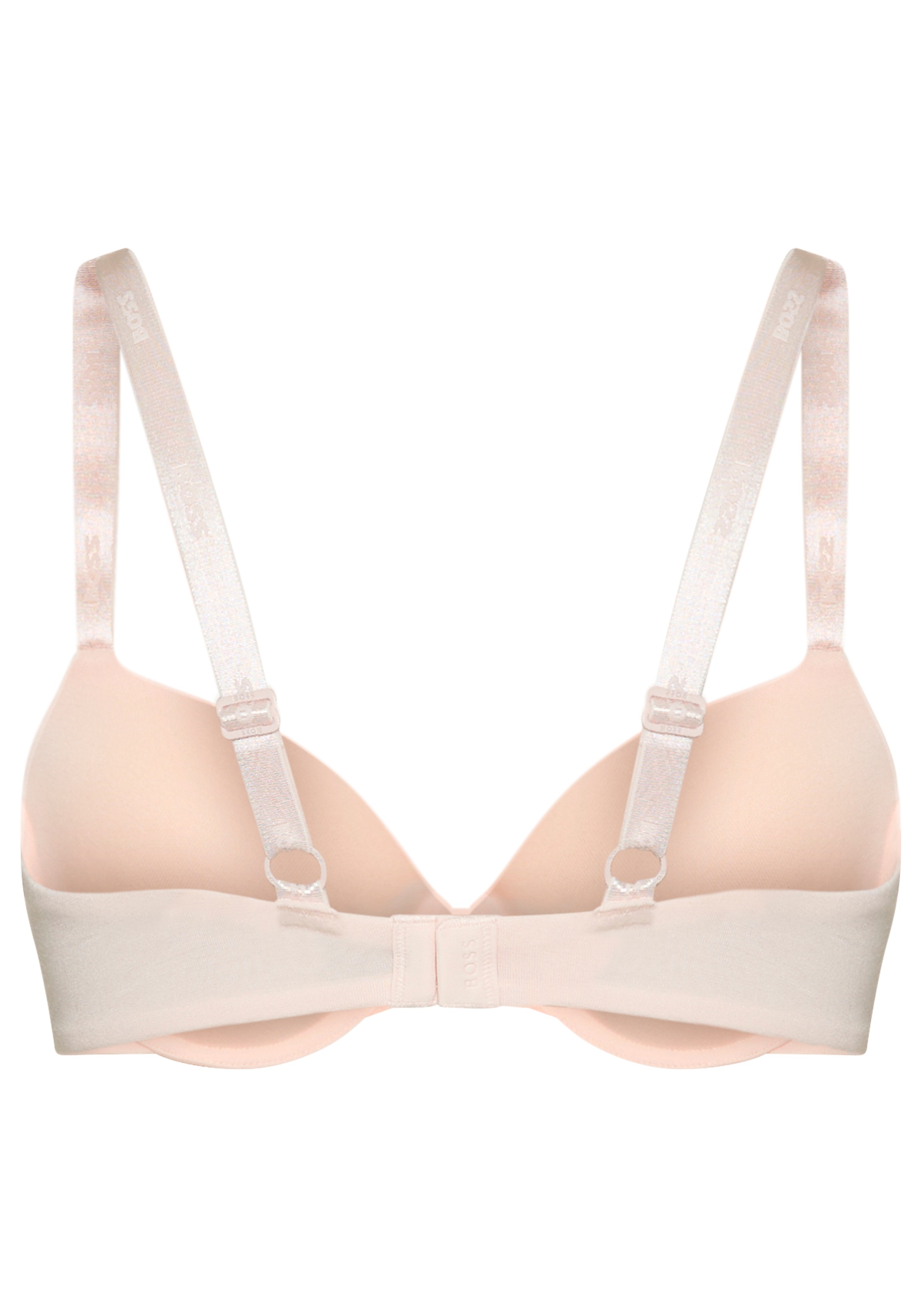 BOSS Bügel-BH »UNDERWIRE BRA CI«, mit BOSS Schriftzug auf den Trägern