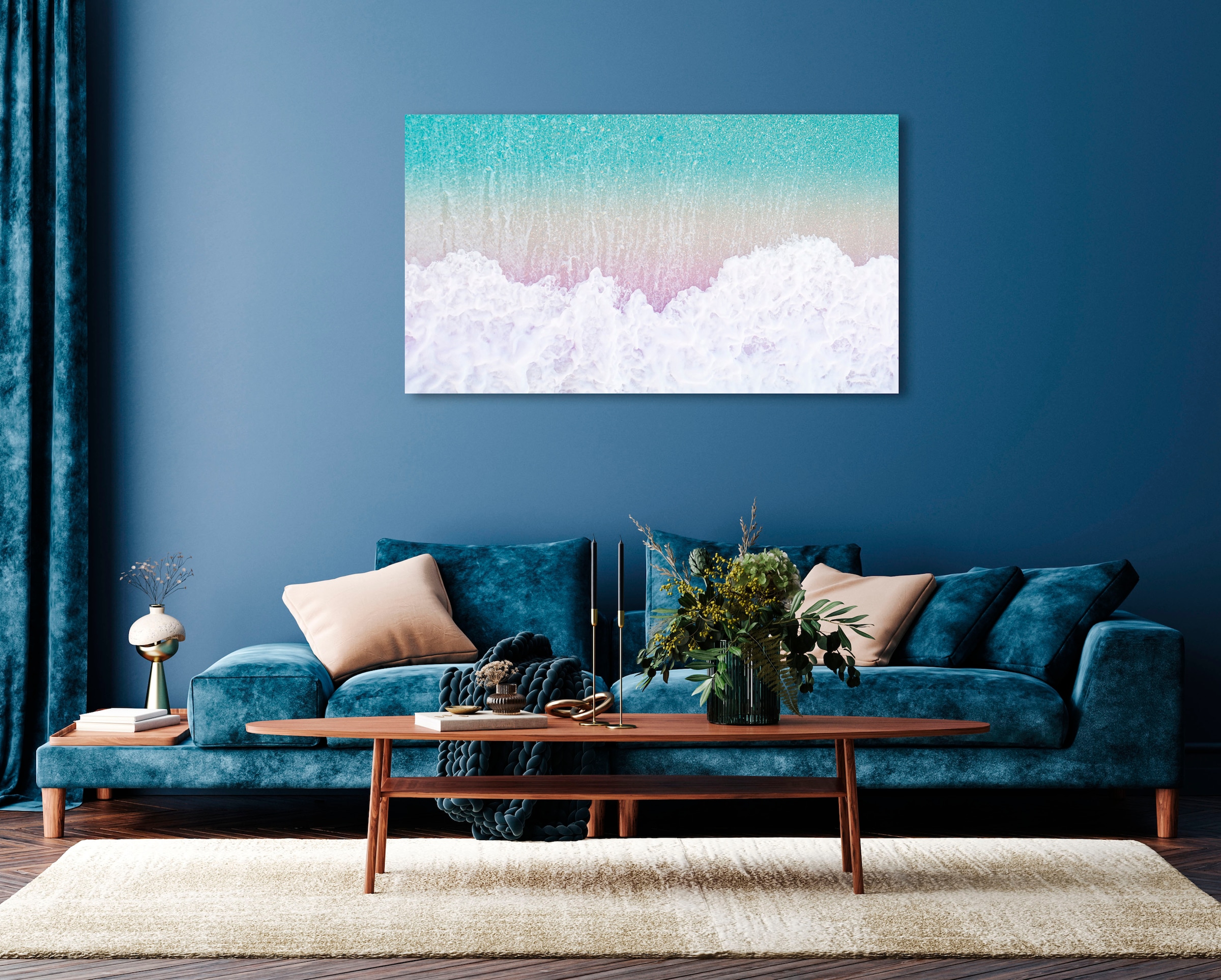 queence Acrylglasbild "Ewok", Strand-Meer-Meer Bilder-Foto-Spa-Spa Bilder, günstig online kaufen