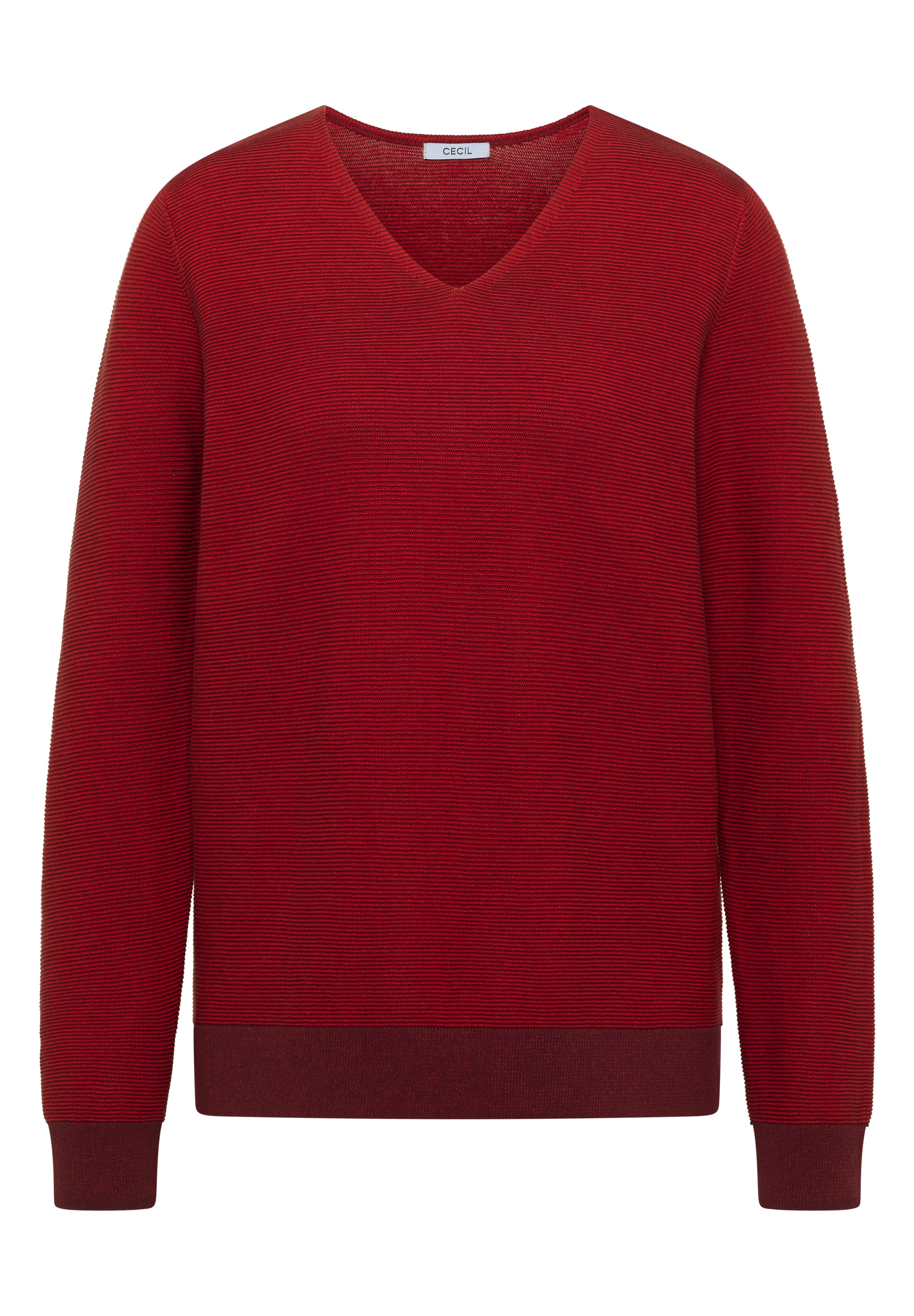 Cecil V-Ausschnitt-Pullover mit V-Ausschnitt