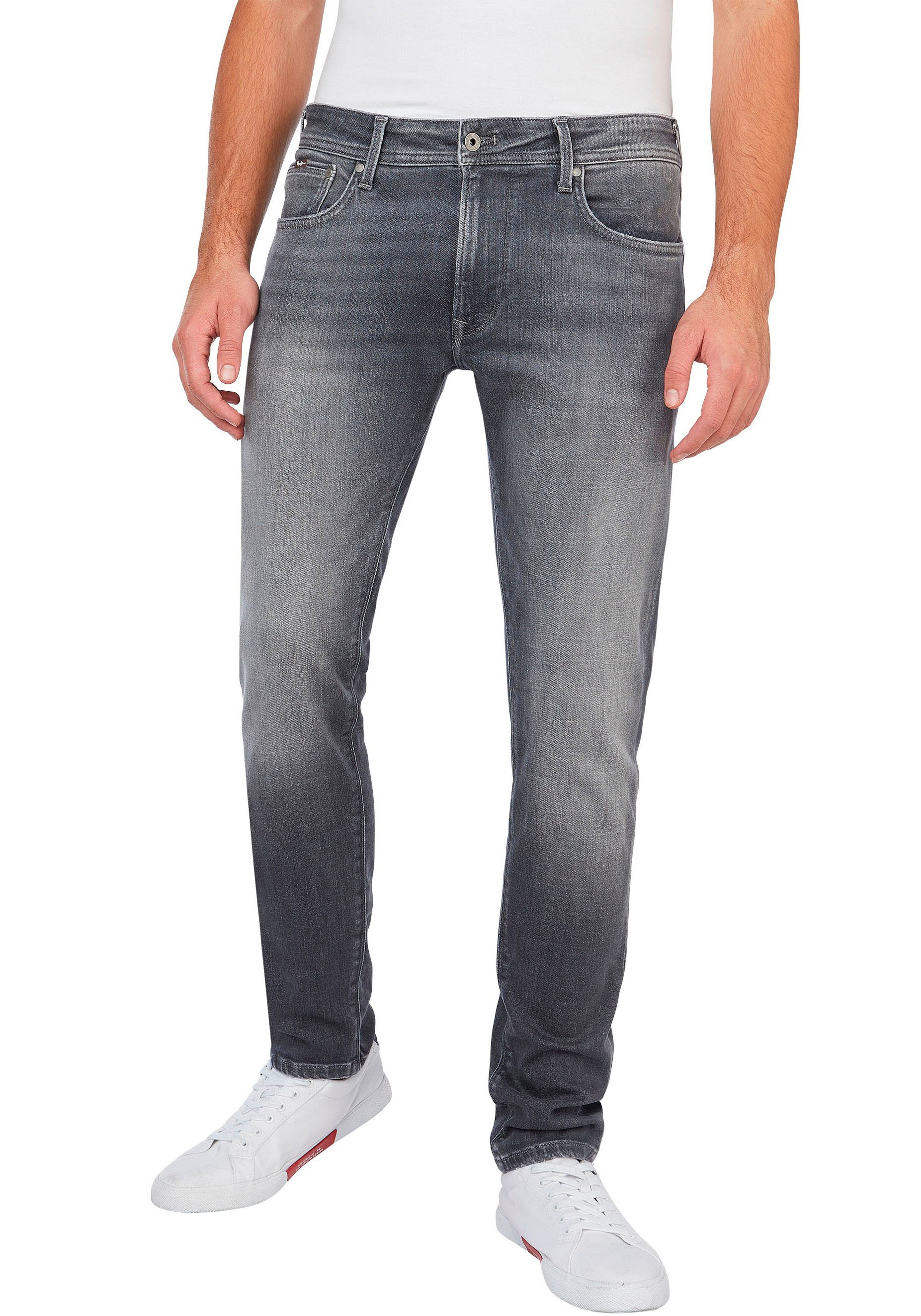 Pepe Jeans  Tapered-fit-jeans Stanley