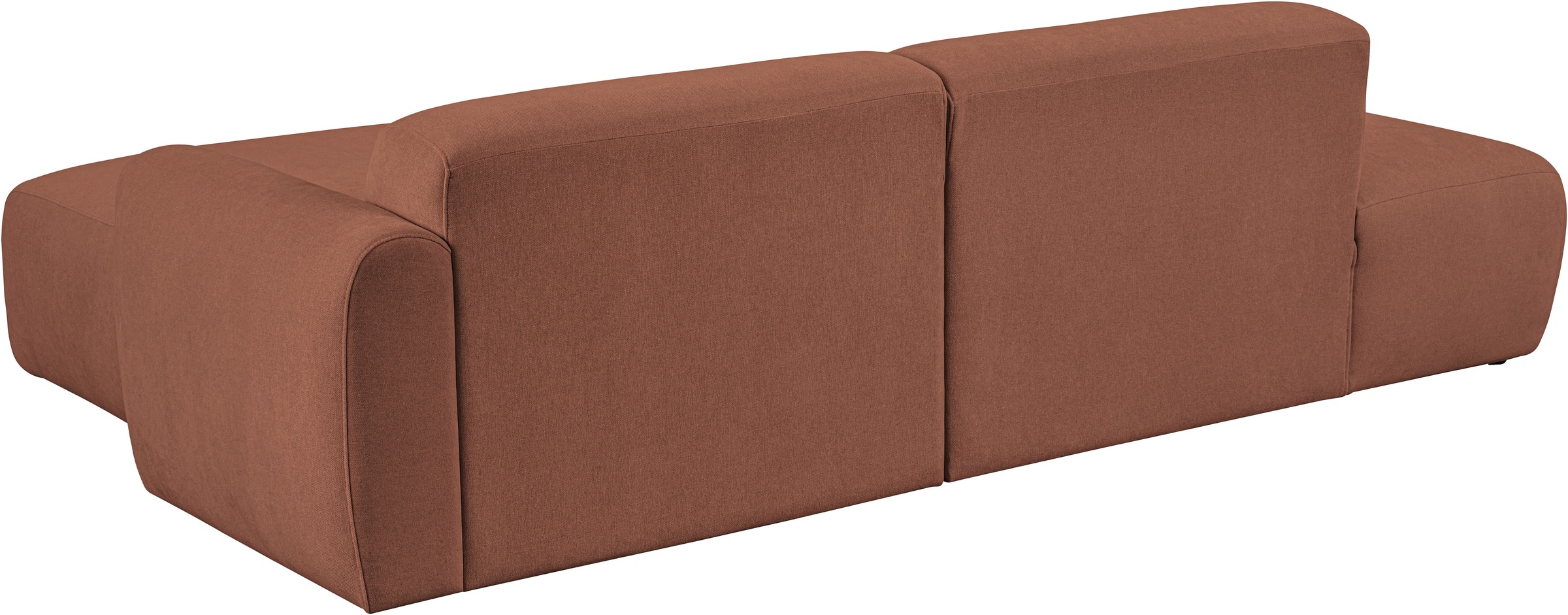 andas Ecksofa »Myrland«, Breite 222 cm, Chenille, Easy Clean Stoff, mit Kaltschaum