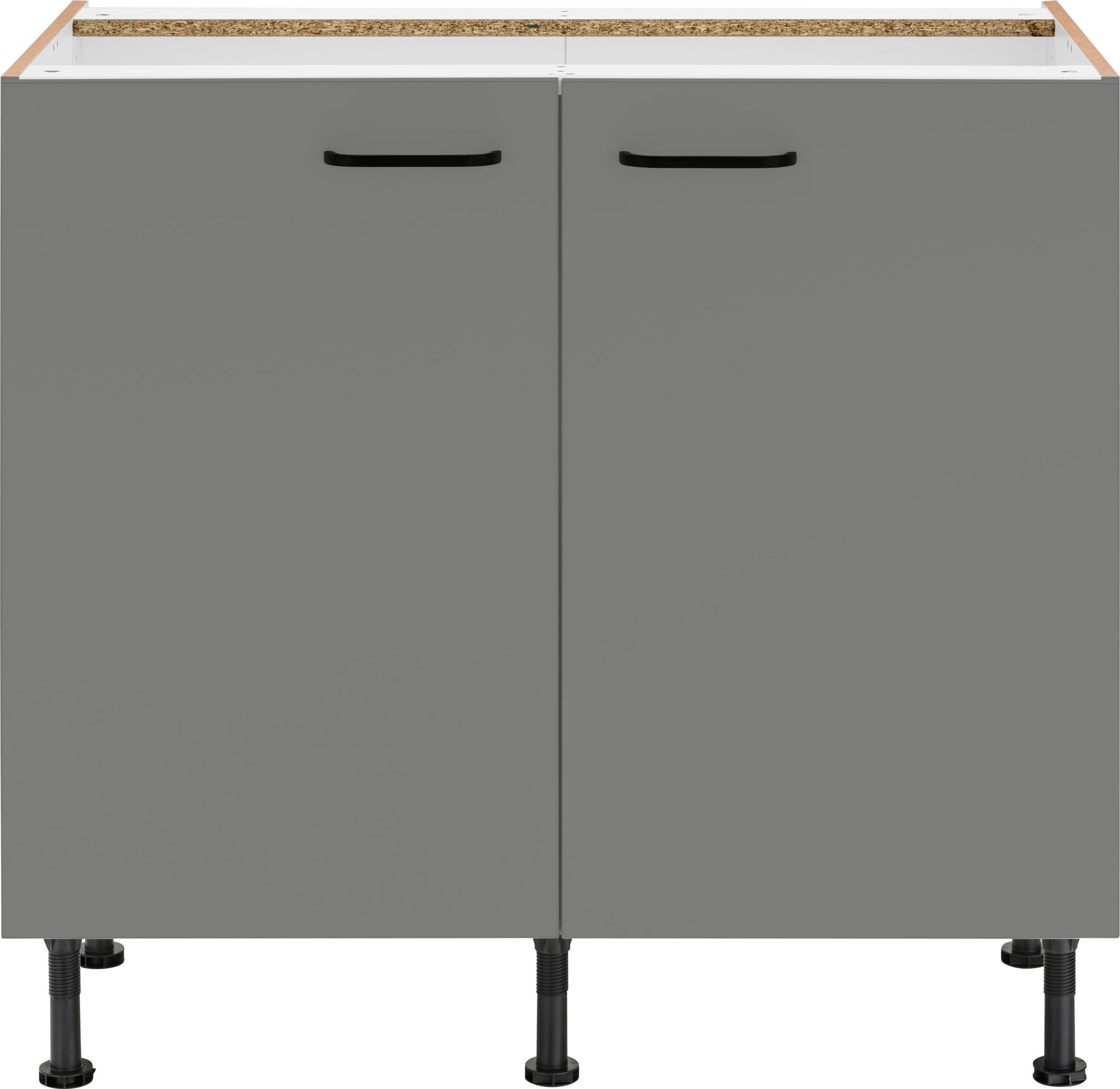 OPTIFIT Unterschrank »Elga«, mit Soft-Close-Funktion, höhenverstellbare Füße,  Breite 90 cm | BAUR