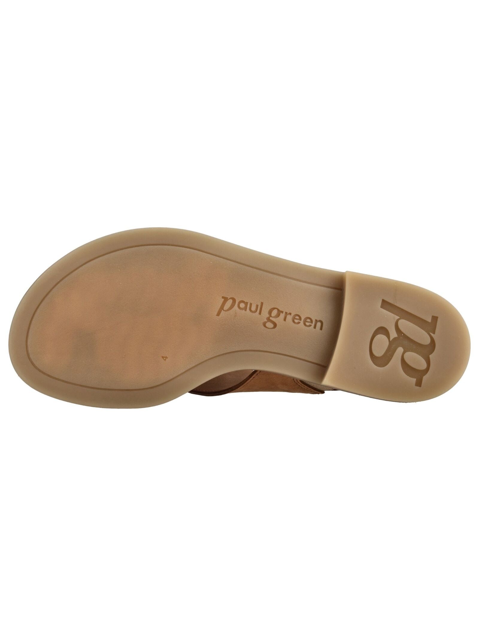 Paul Green Riemchensandale »Paul Green Sandalen Nubukleder«