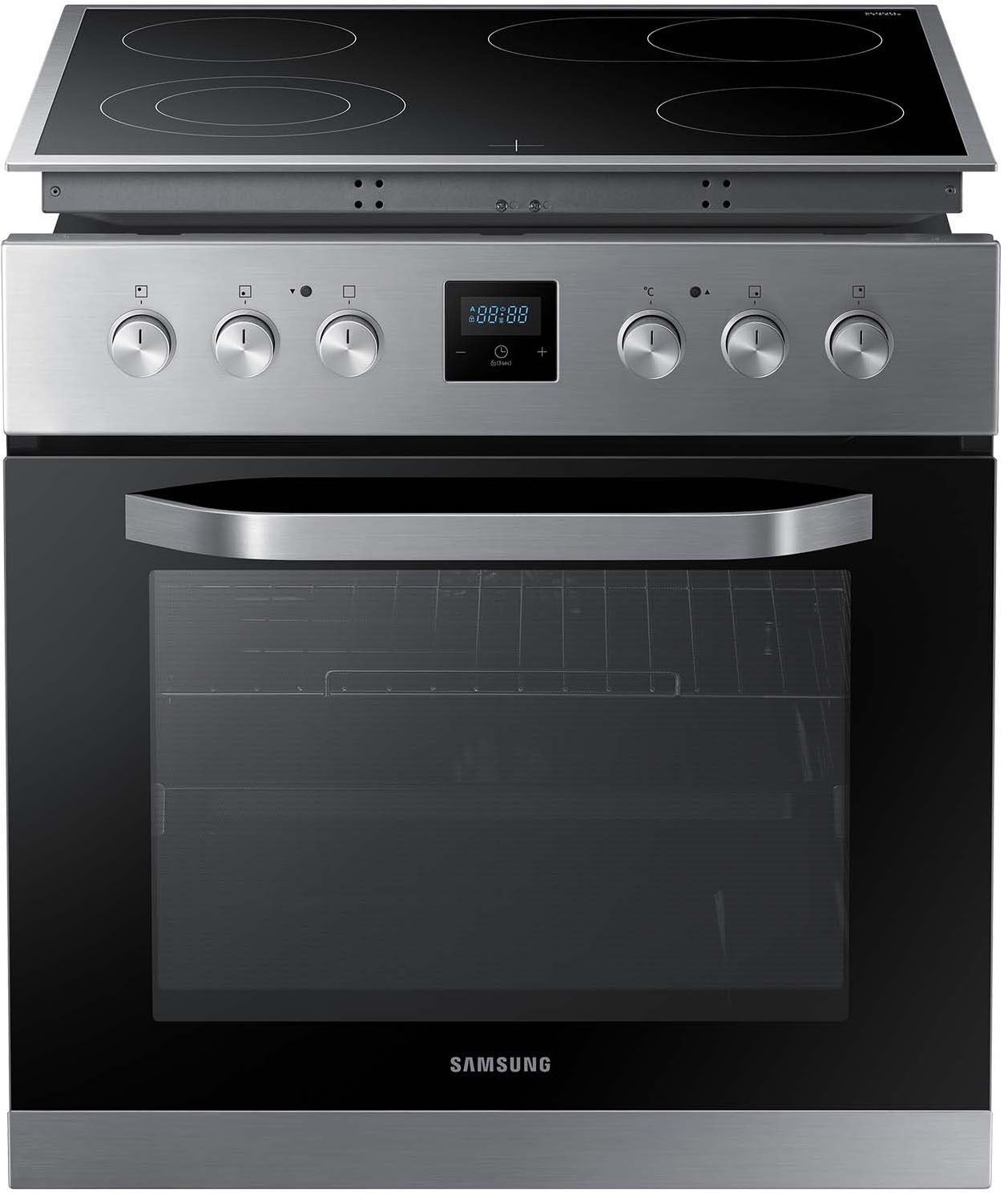 Samsung Elektro-Herd-Set "F-NB69R3301RS" mit 1-fach-Teleskopauszug Herd-Set günstig online kaufen