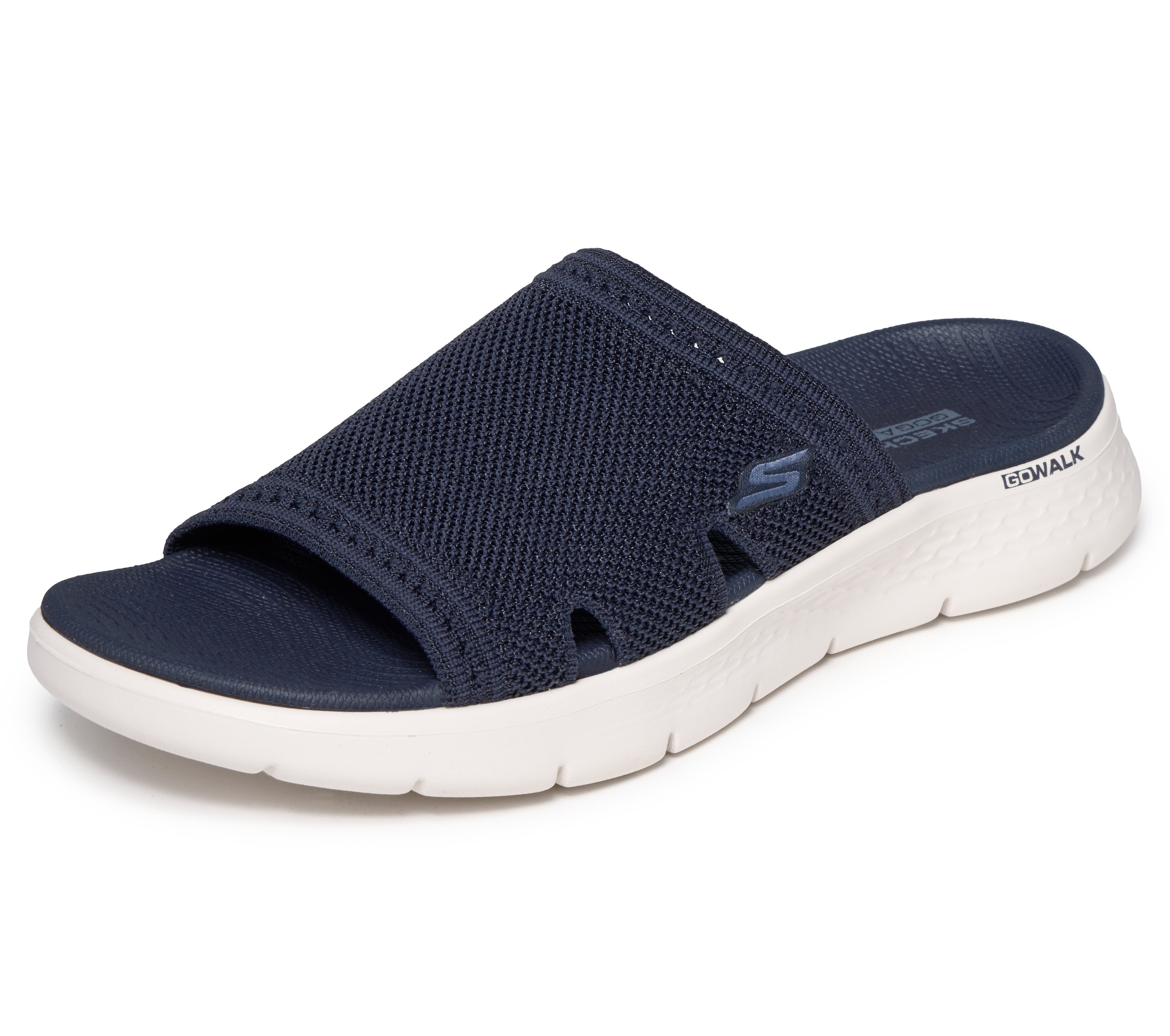Skechers Pantolette »GO WALK FLEX SANDAL-«  Sommerschuh, Strandschuh, Urlaubsschuh, Sandale mit Komfortfußbett