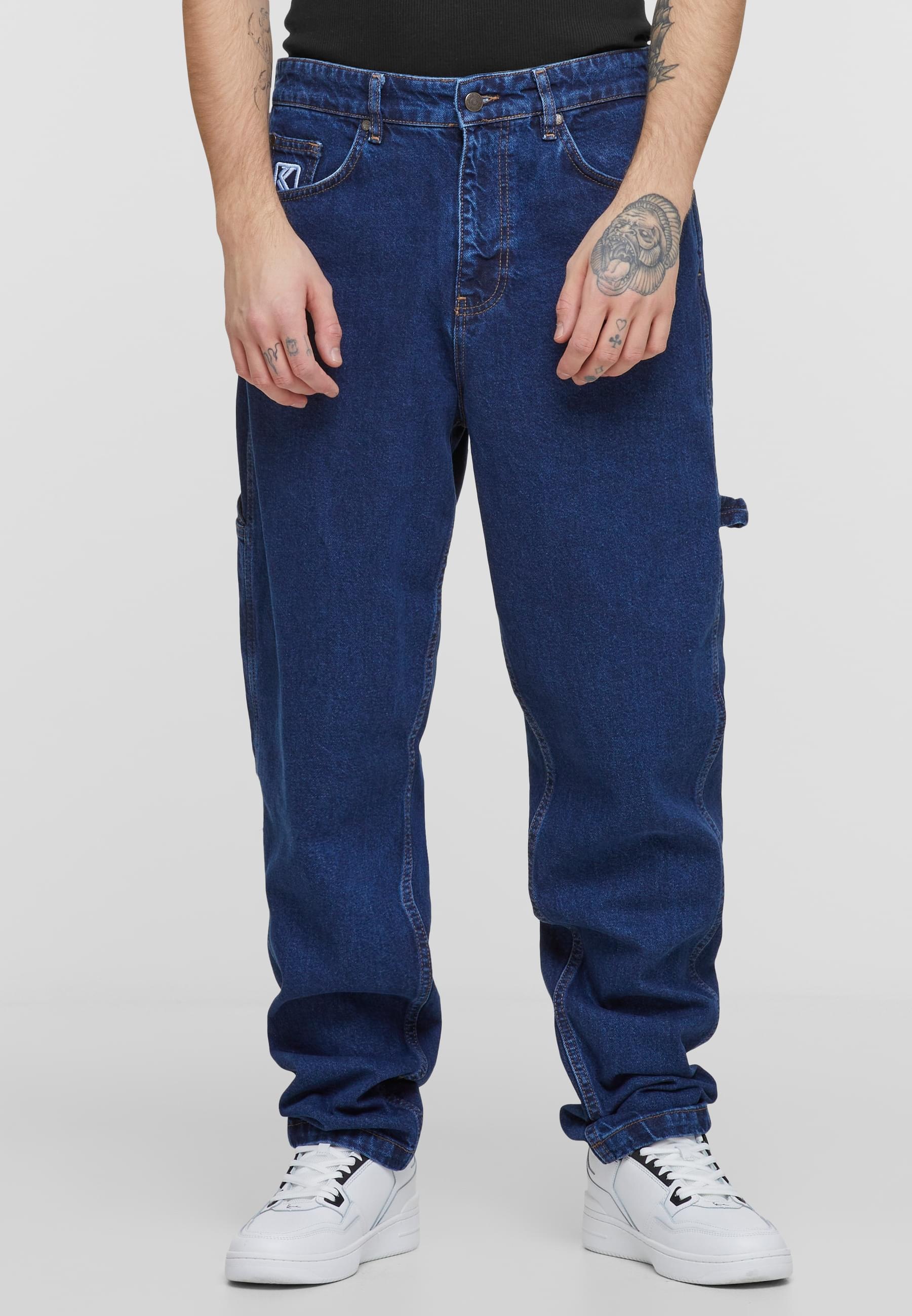Karl Kani Bequeme Jeans »Karl Kani Herren KK Retro Tapered Workwear Denim«