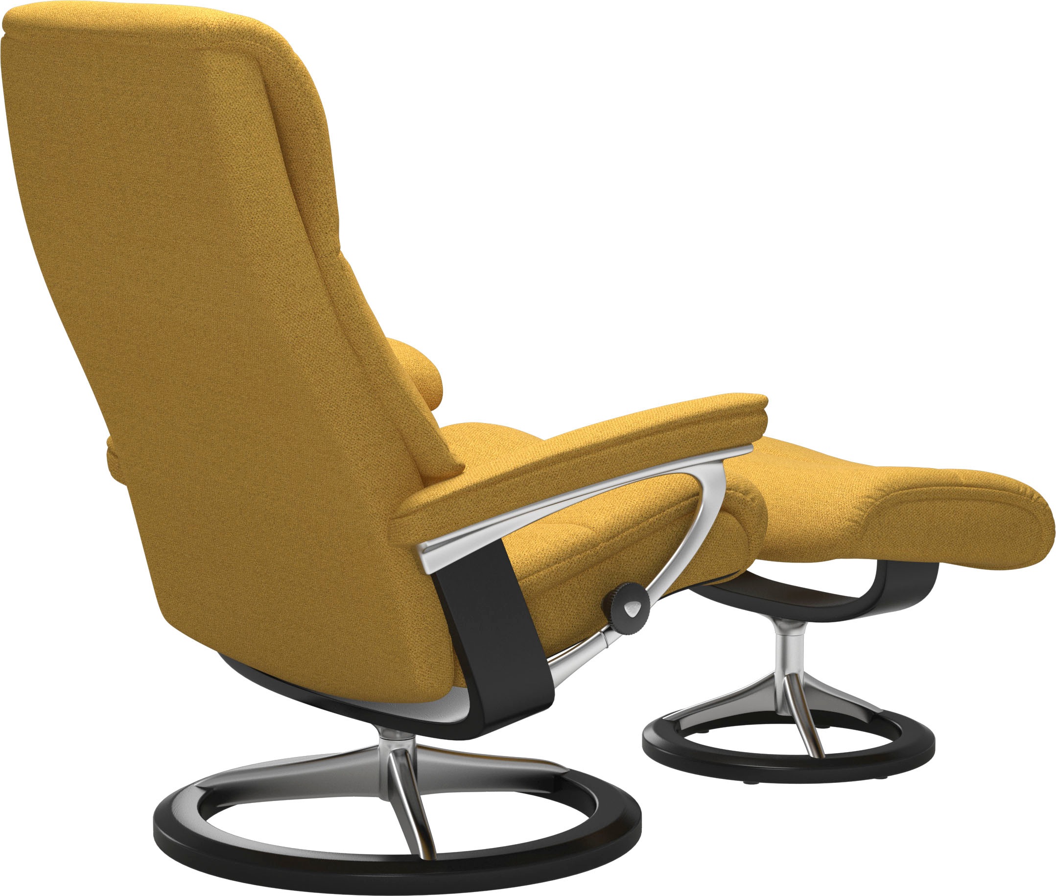Stressless® Fußhocker »View«, mit Signature Base,Gestell Schwarz