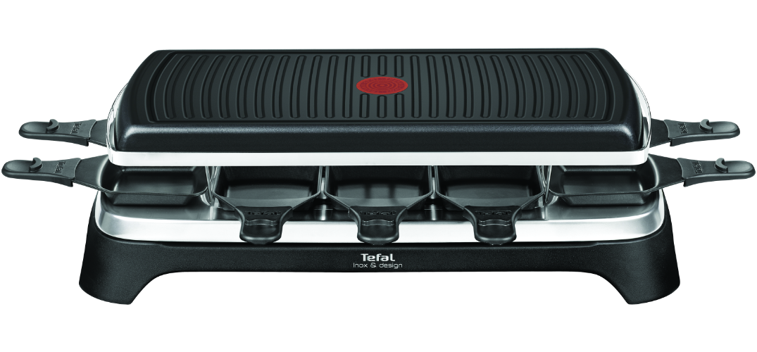 Tefal Raclette "Ambiance, inkl. Tischgrill-Funktion, abnehmbares Kabel" 10 günstig online kaufen