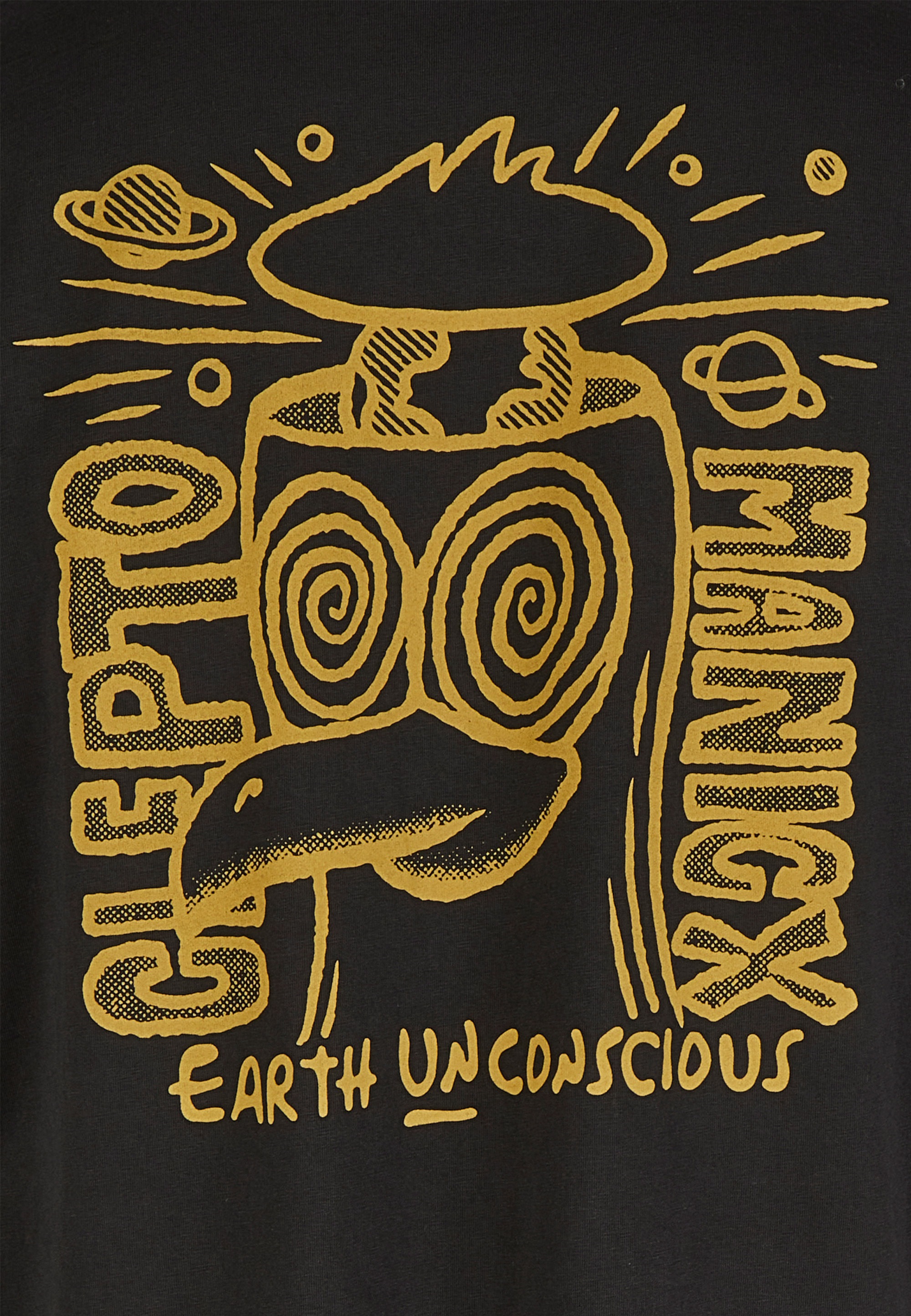 Cleptomanicx T-Shirt »Unconscious«, mit coolem Print