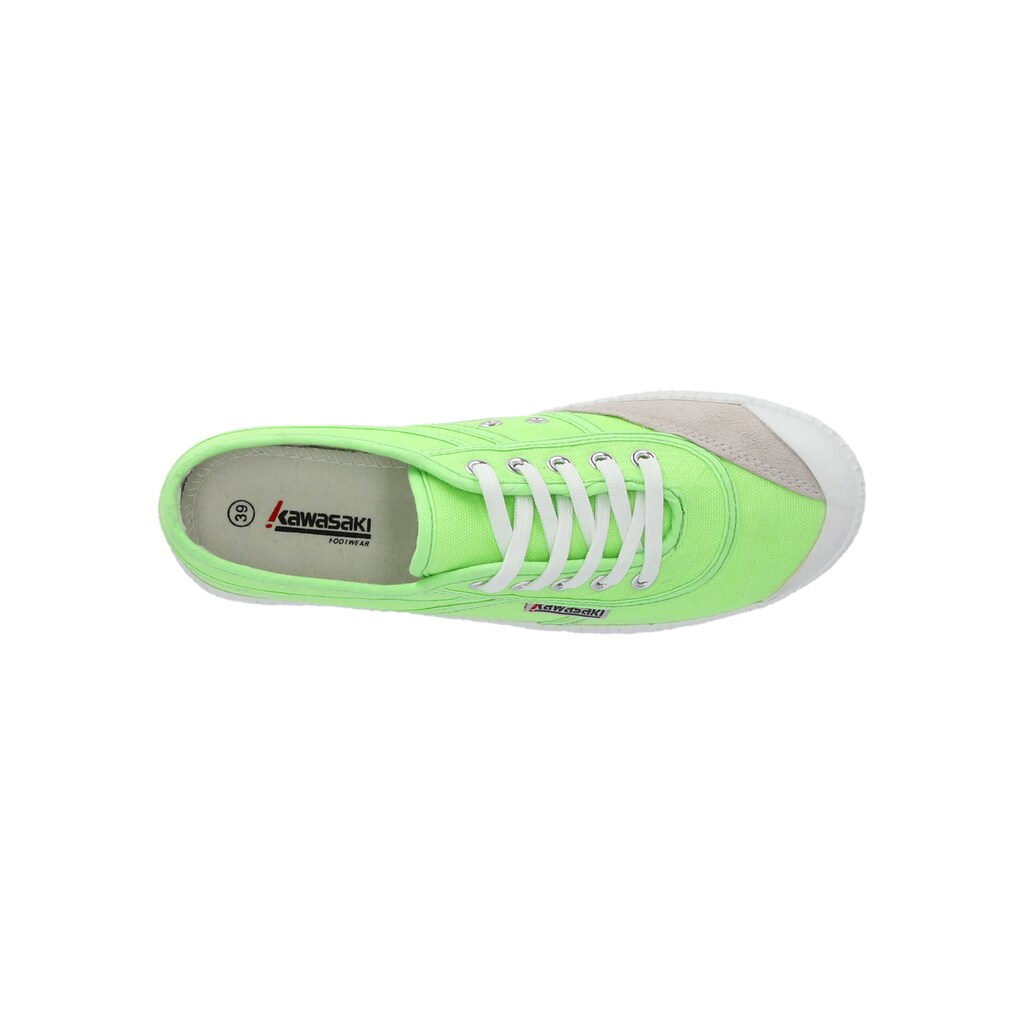 Kawasaki Sneaker »Neon«, in een stijlvolle look