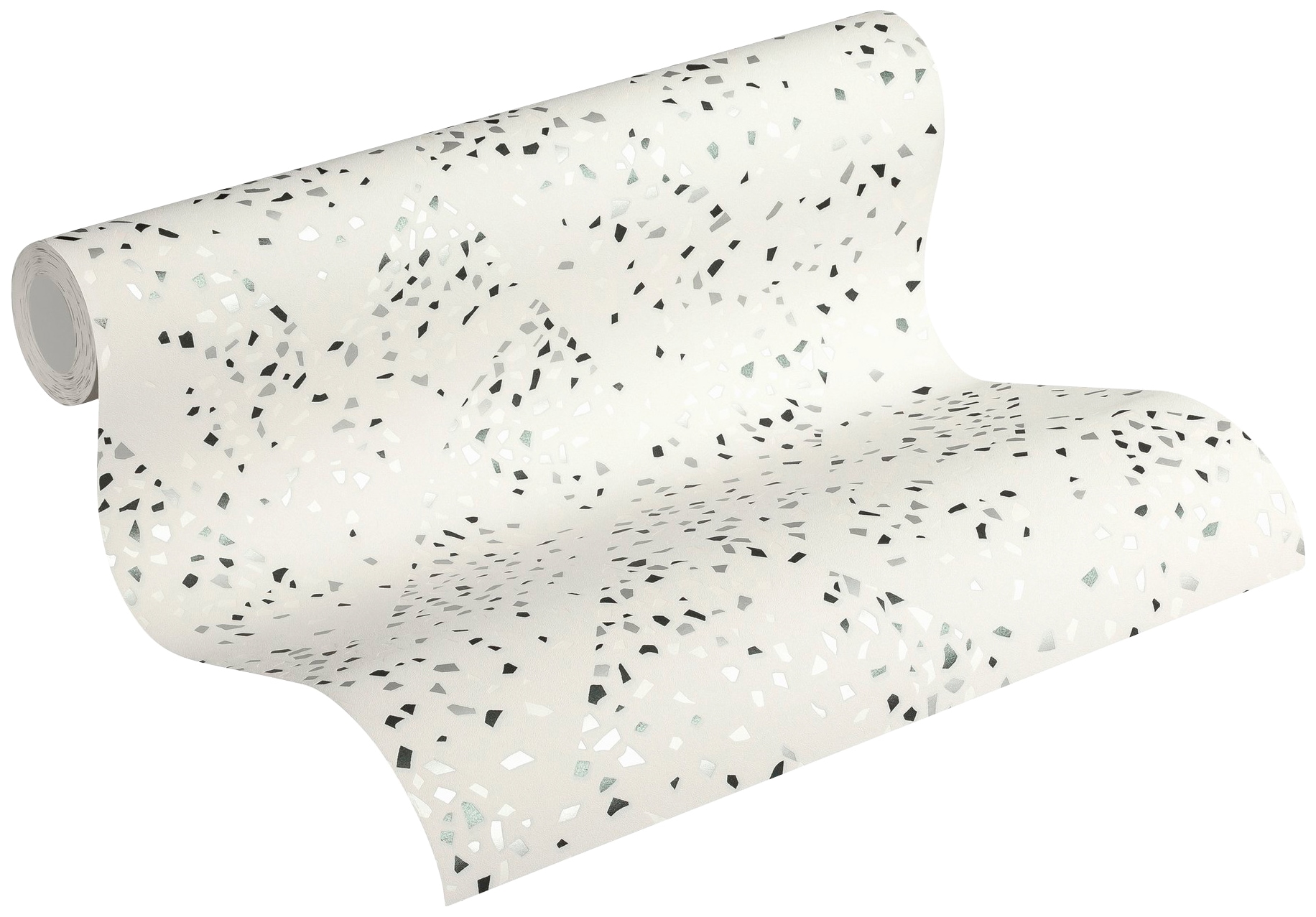 living walls Vliestapete »New Walls 50's Glam Konfetti« Motiv | abstrakt | gemustert leicht strukturiert Tapete Modern Tapeten Wohnzimmer Schlafzimmer Küche Flur Design Optik