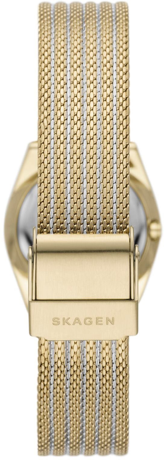 Skagen Quarzuhr »GRENEN LILLE BOX SET, SKW1156SET«, (Set, 2 tlg., mit Schmuckarmband), Armbanduhr, Damenuhr, ideal auch als Geschenk