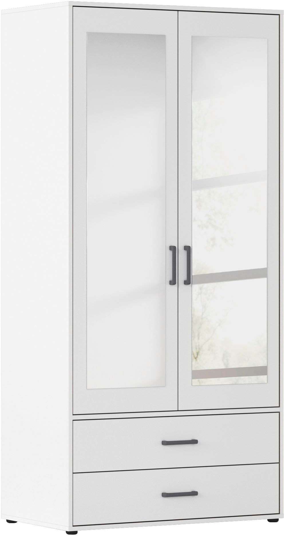 rauch Drehtürenschrank "Kleiderschrank Schrank Garderobe Wäscheschrank VOYA günstig online kaufen