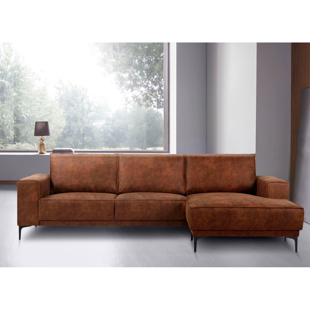 Places of Style Ecksofa »OLAND 280 cm«