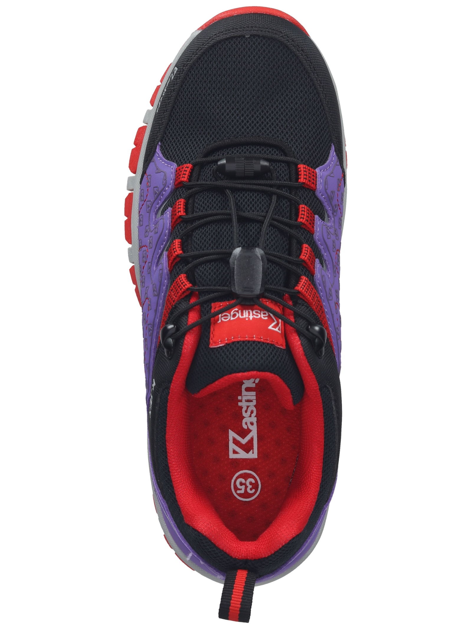 Kastinger Trekkingschuh »Kastinger Wanderschuhe Lederimitat/Mesh«