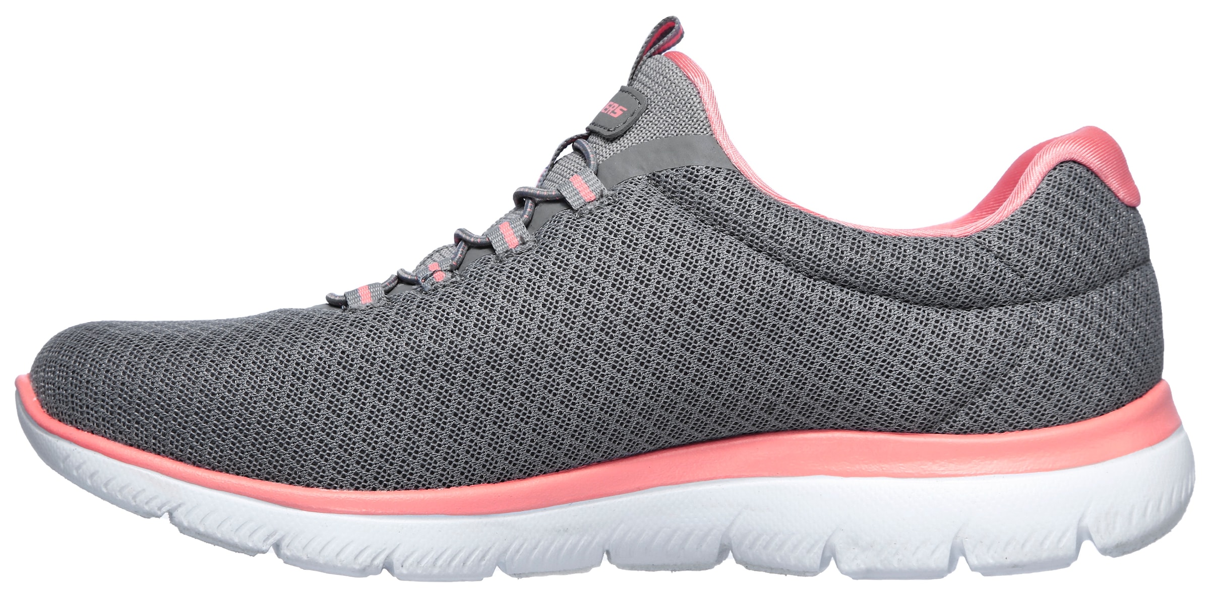 Skechers Slip-On Sneaker »SUMMITS«, Freizeitschuh, Komfortschuh mit stoßdämpfender Zwischensohle