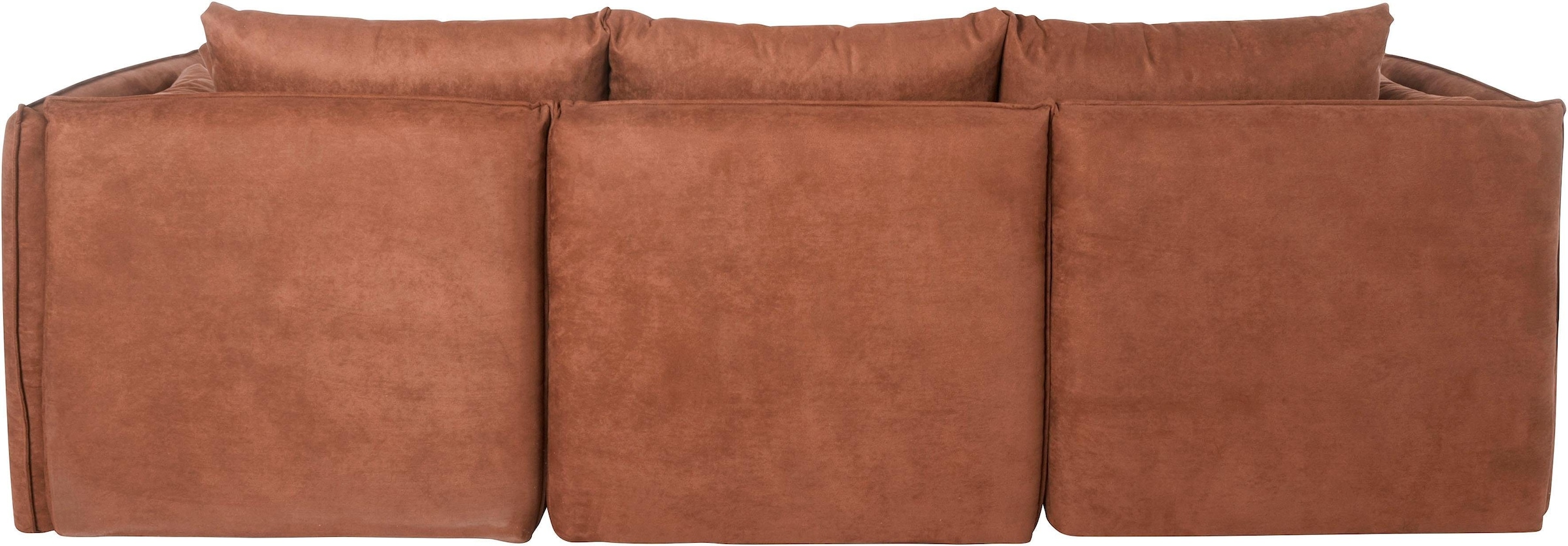 andas Ecksofa »Nöre«, (3 Teile), zusammengesetzt aus Modulen, in vielen Bezugsqualitäten und Farben