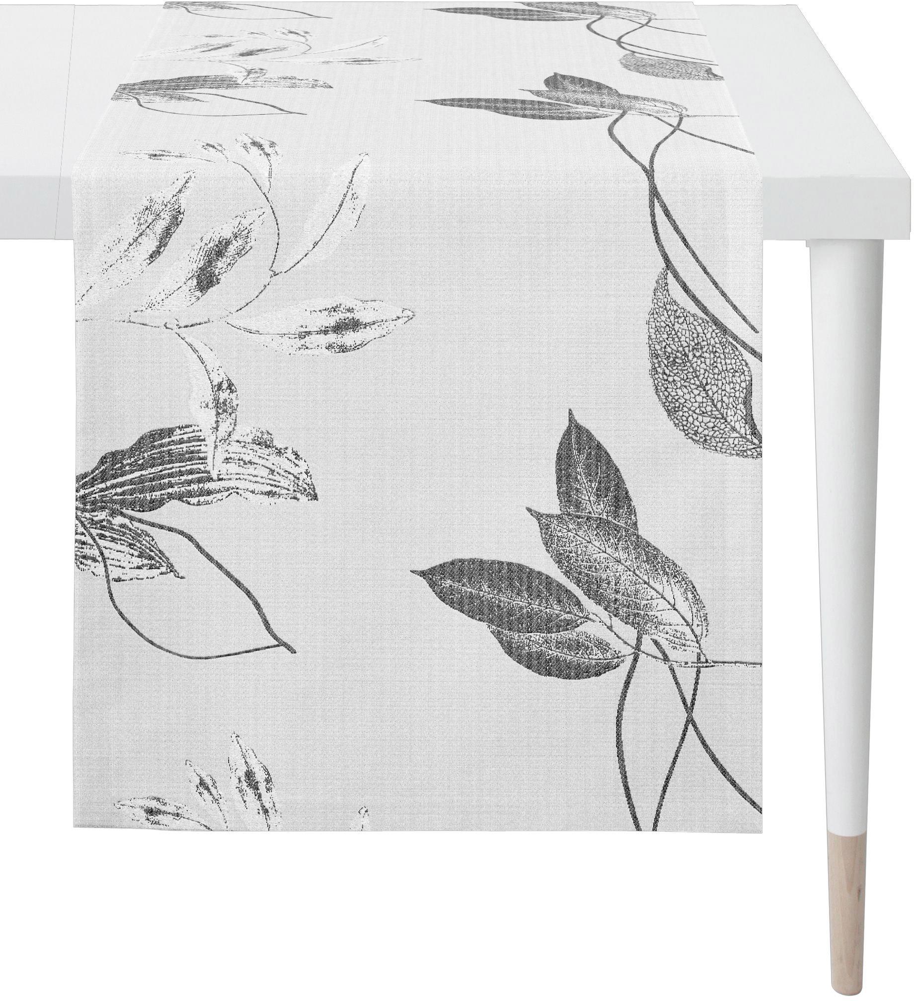APELT Tischläufer "1602 LOFT STYLE" Jacquardgewebe günstig online kaufen