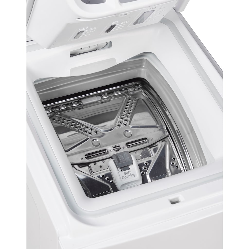 Privileg Family Edition Waschmaschine Toplader »PWT E612531P N (DE)«, PWT E612531P N (DE), 6 kg, 1200 U/min, 50 Monate Herstellergarantie