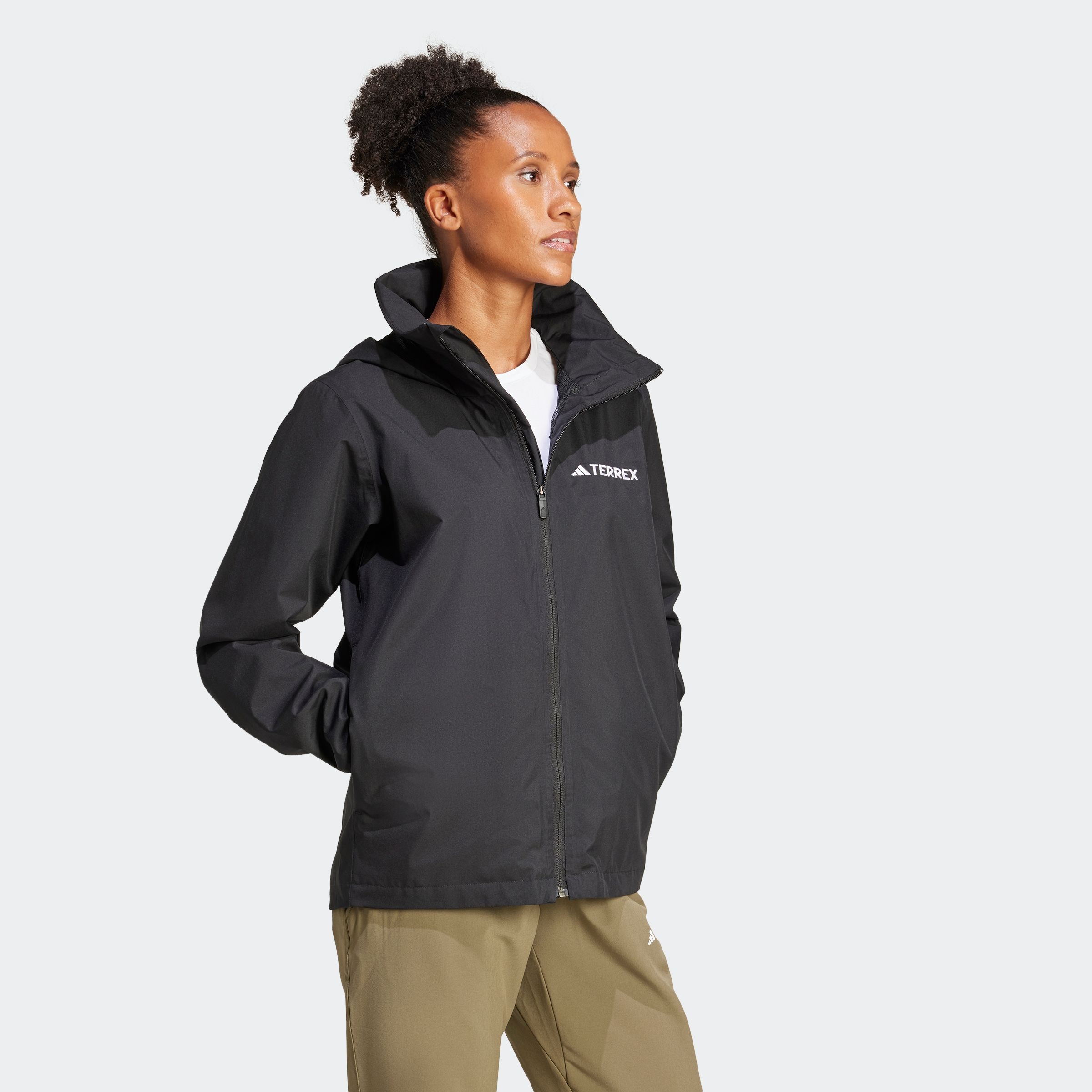 adidas TERREX Outdoorjacke »W MT ESS 2L R J«