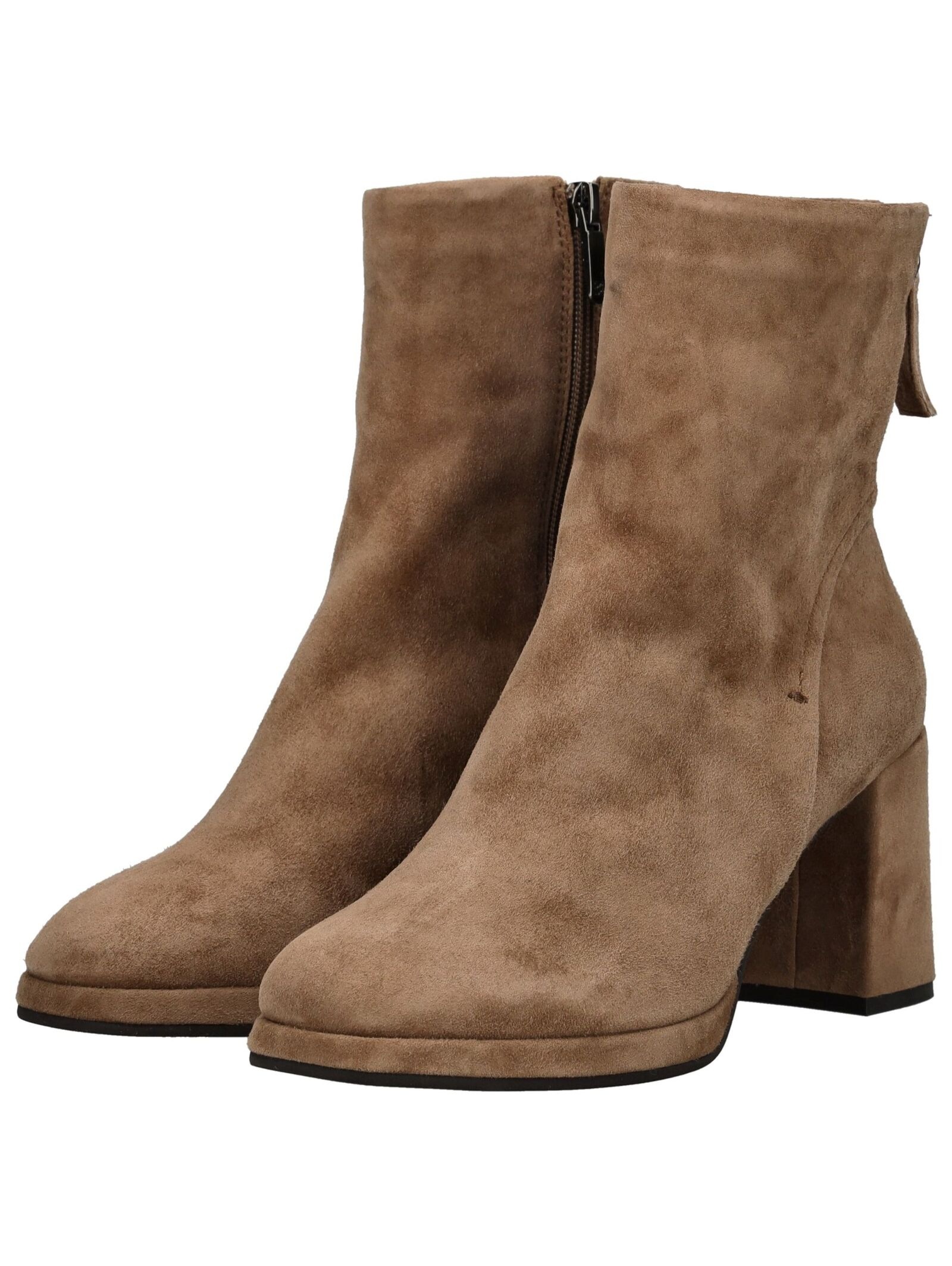 Regarde Le Ciel High Heel Ankle Boot Fango Leather Size 39 3