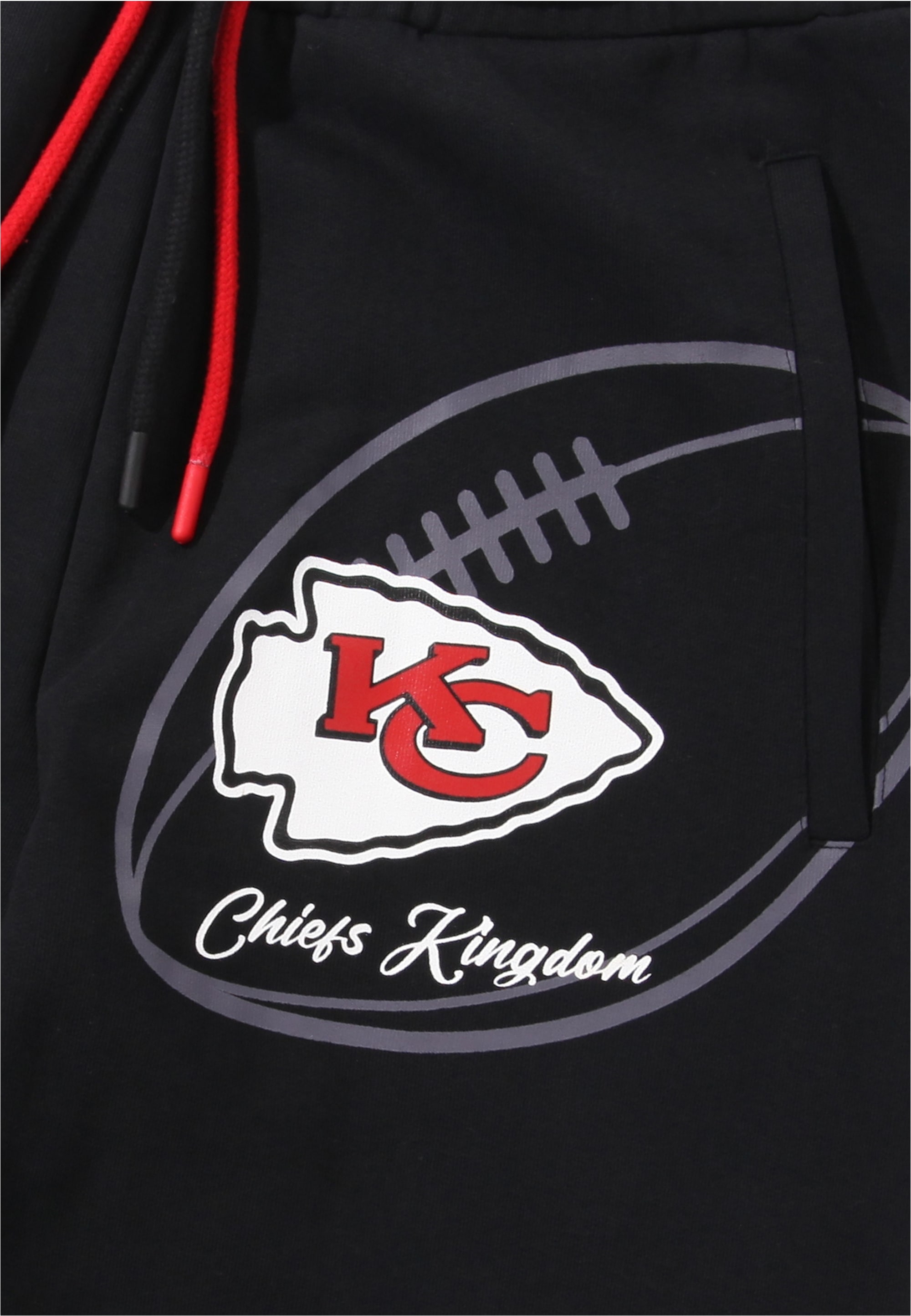 Recovered Sweathose »NFL Chiefs Kingdom«, im lockeren Schnitt