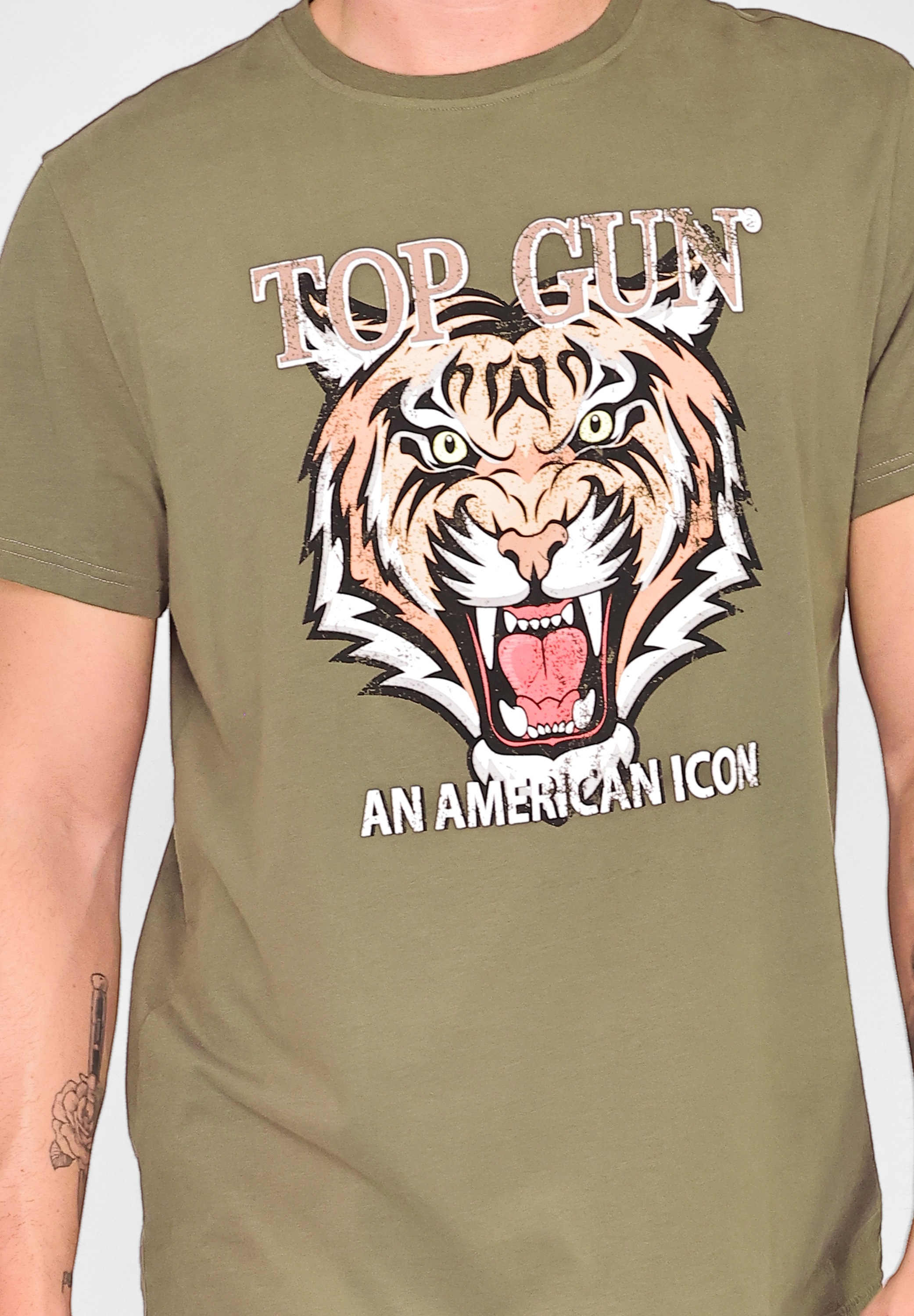 TOP GUN T-Shirt »TG20213017«