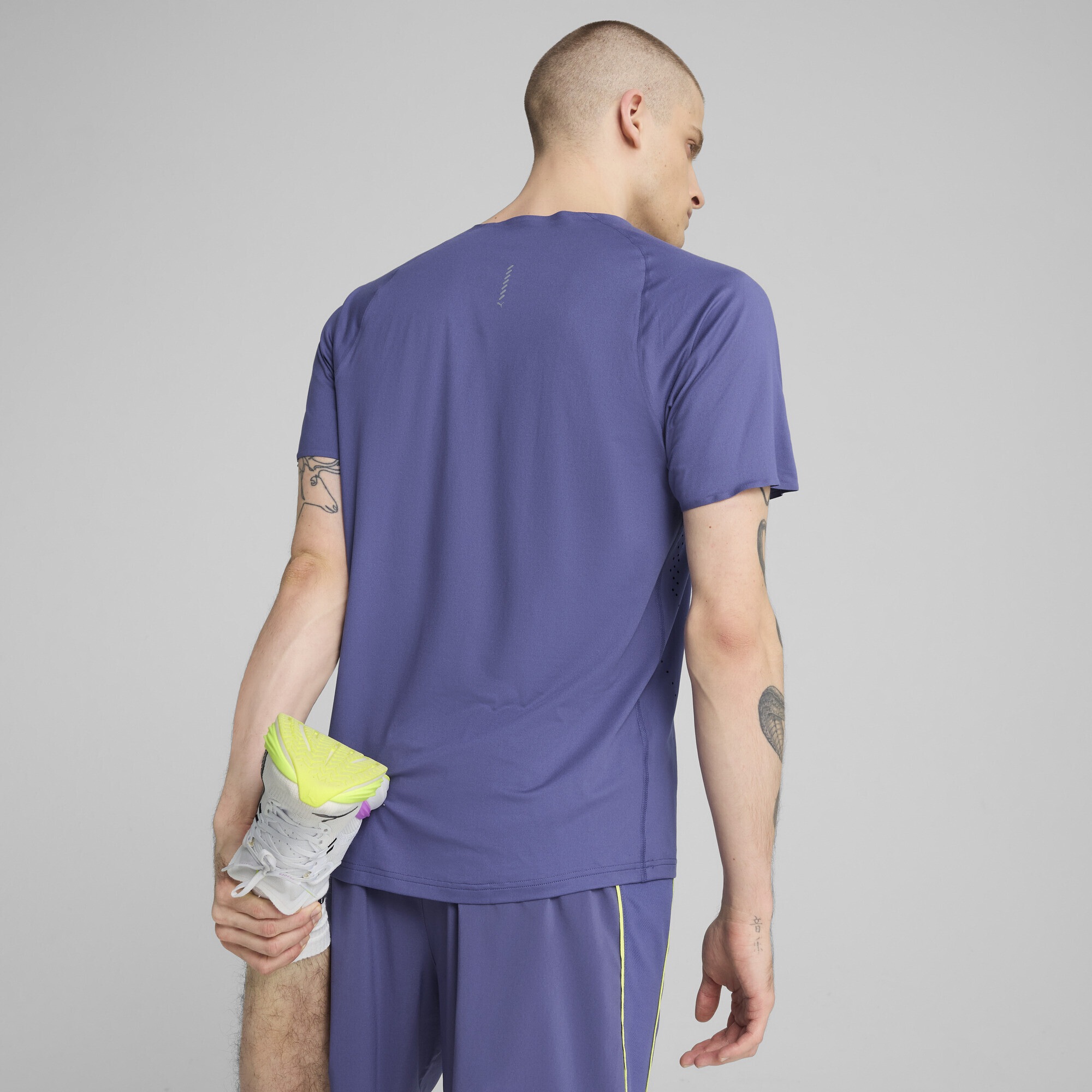 PUMA Laufshirt »CLOUDSPUN Running-T-Shirt Herren«