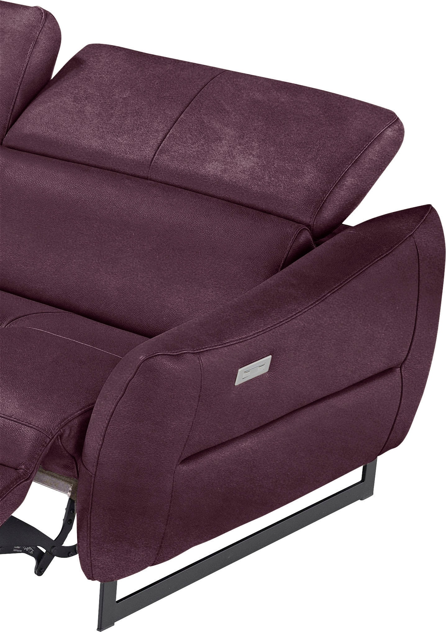 EGOITALIANO Dafne 2.5-Seater Sofa Plum 2