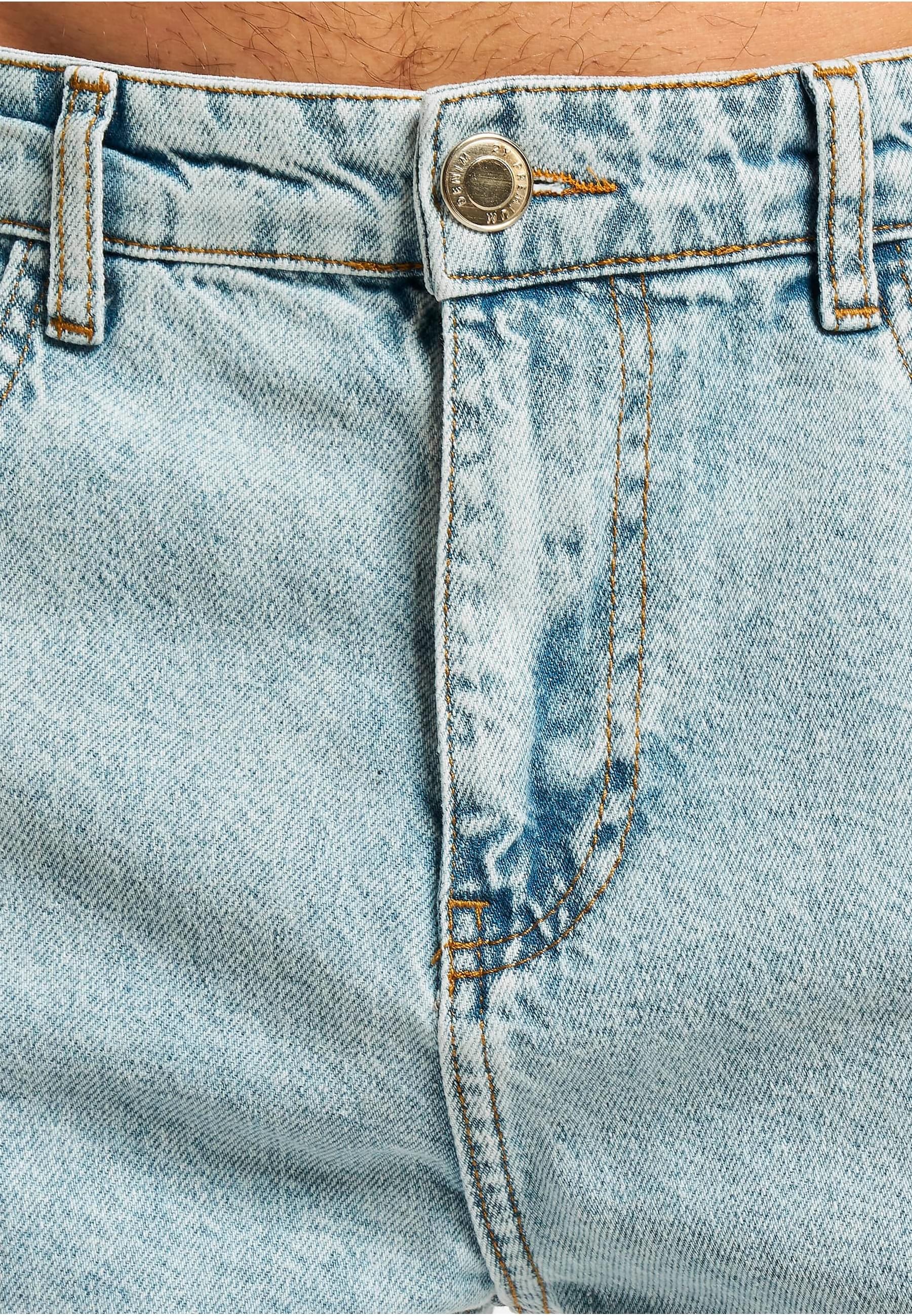 2Y Studios Bequeme Jeans »2Y Studios Herren 2Y Destroyed Straihgt Fit Jeans«, (1 tlg.)